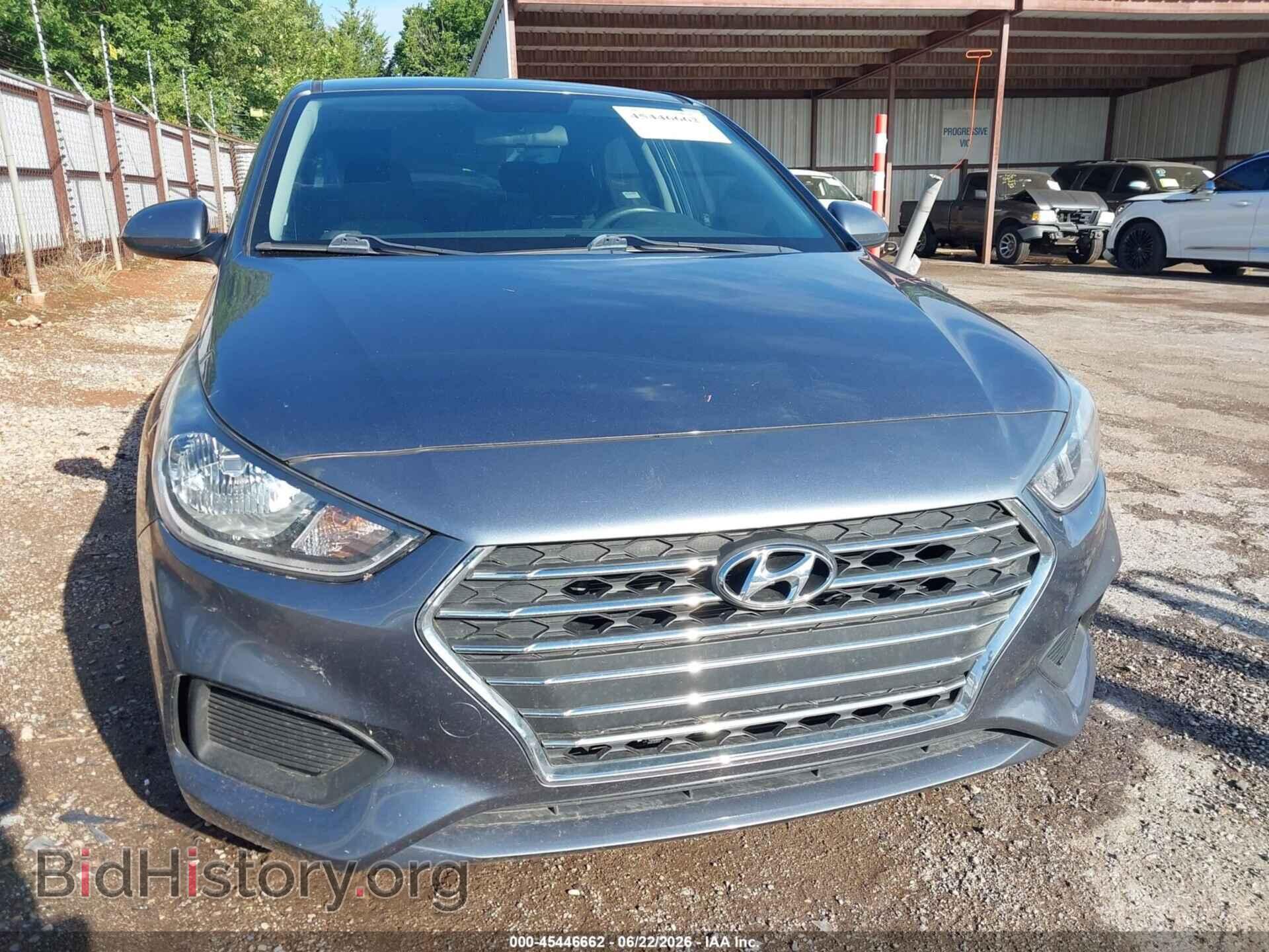 2020 HYUNDAI ACCENT - VIN: 3KPC24A60LE101665 - Photo 12
