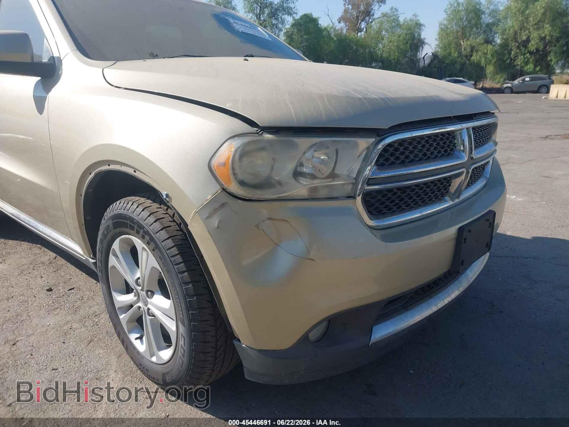 2011 DODGE DURANGO - VIN: 1D4SD4GT7BC592229 - Photo 6