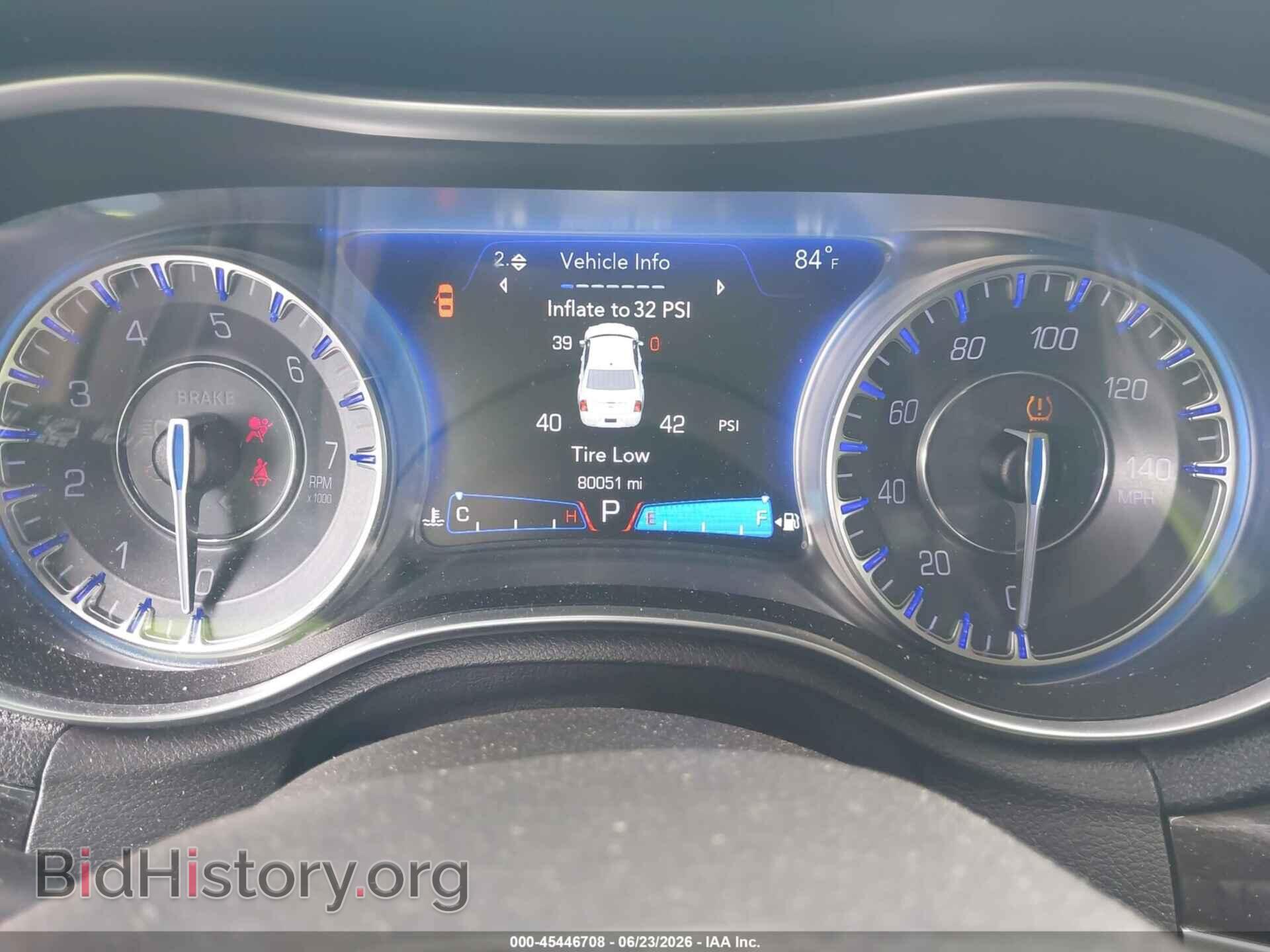 2016 CHRYSLER 300 - VIN: 2C3CCAAG9GH141911 - Фото 7