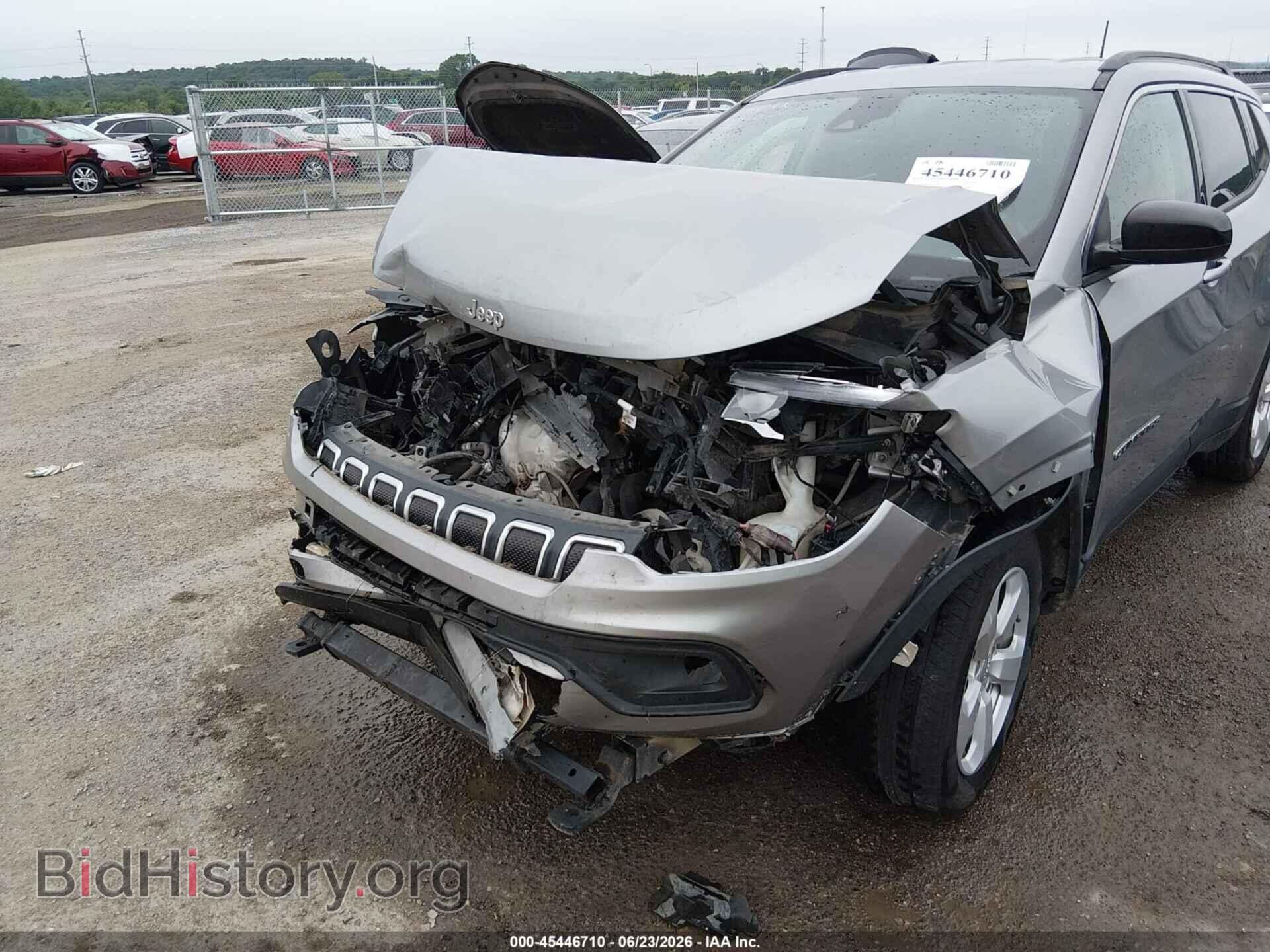 2022 JEEP COMPASS - VIN: 3C4NJDBB5NT132965 - Фото 6