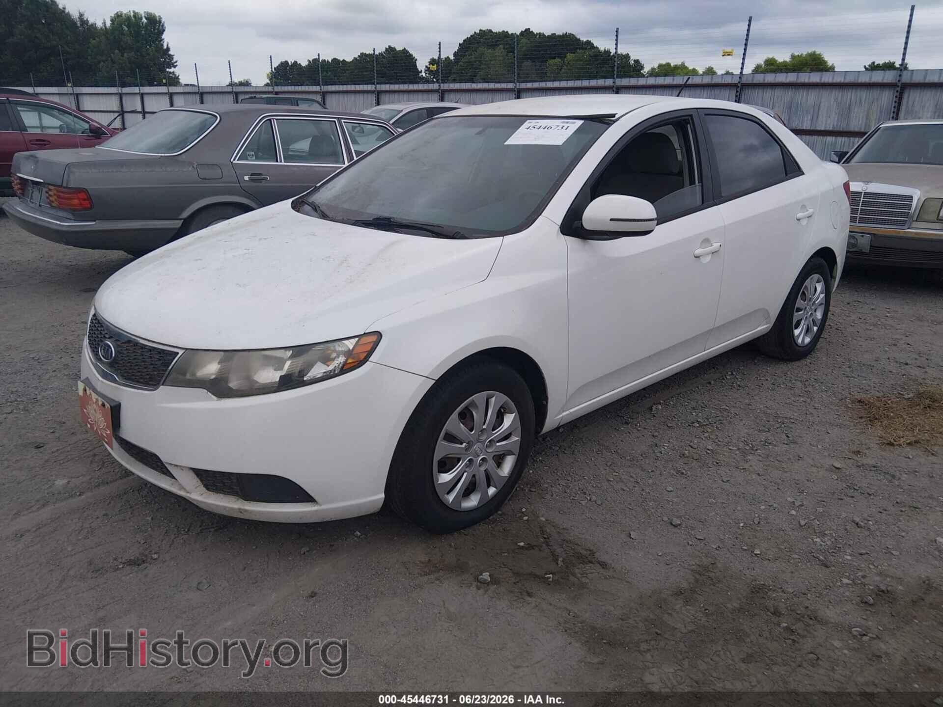 2011 KIA FORTE - VIN: KNAFU4A21B5366820 - Фото 2