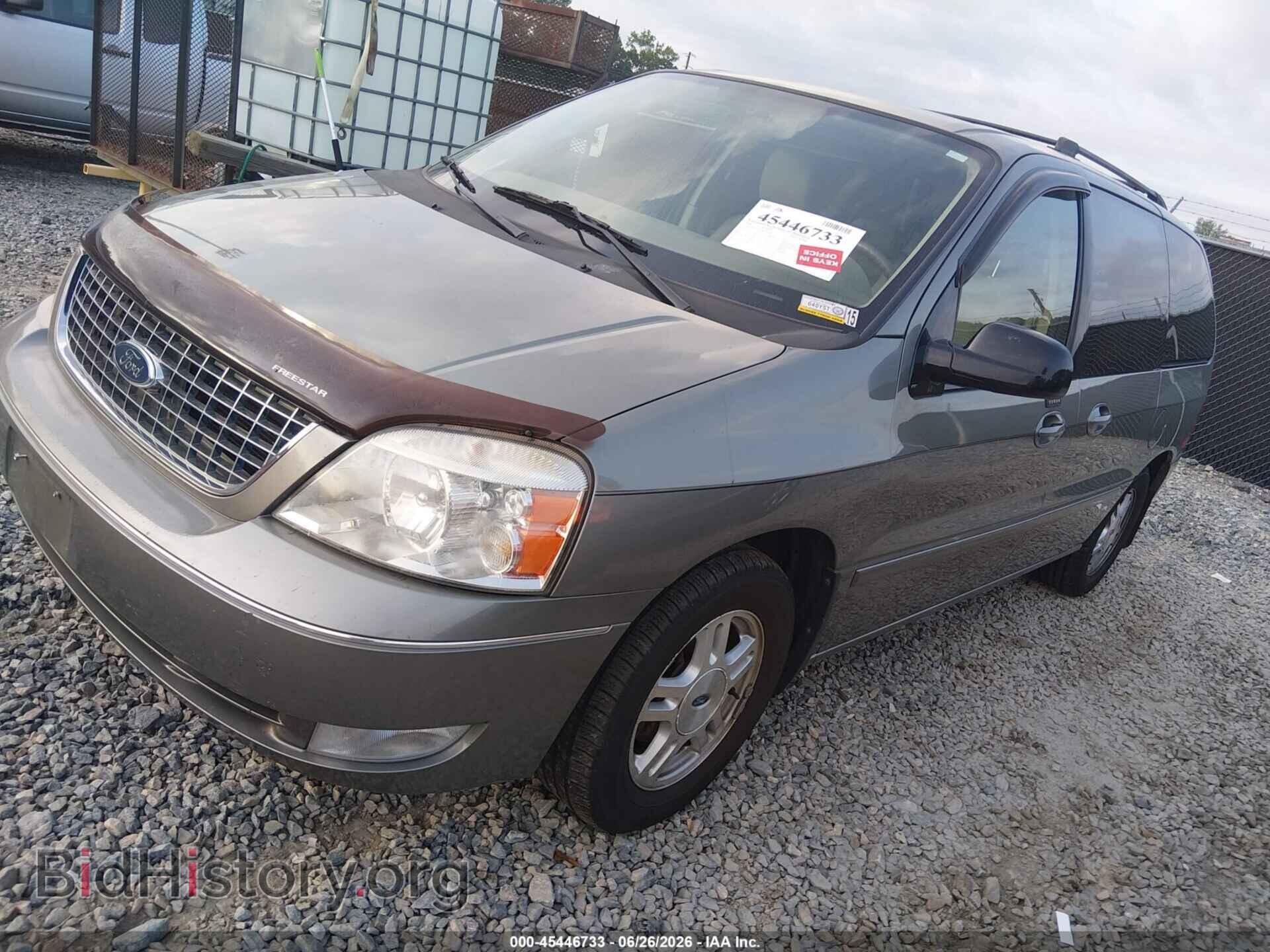 2006 FORD FREESTAR - VIN: 2FMZA52206BA03385 - Фото 2