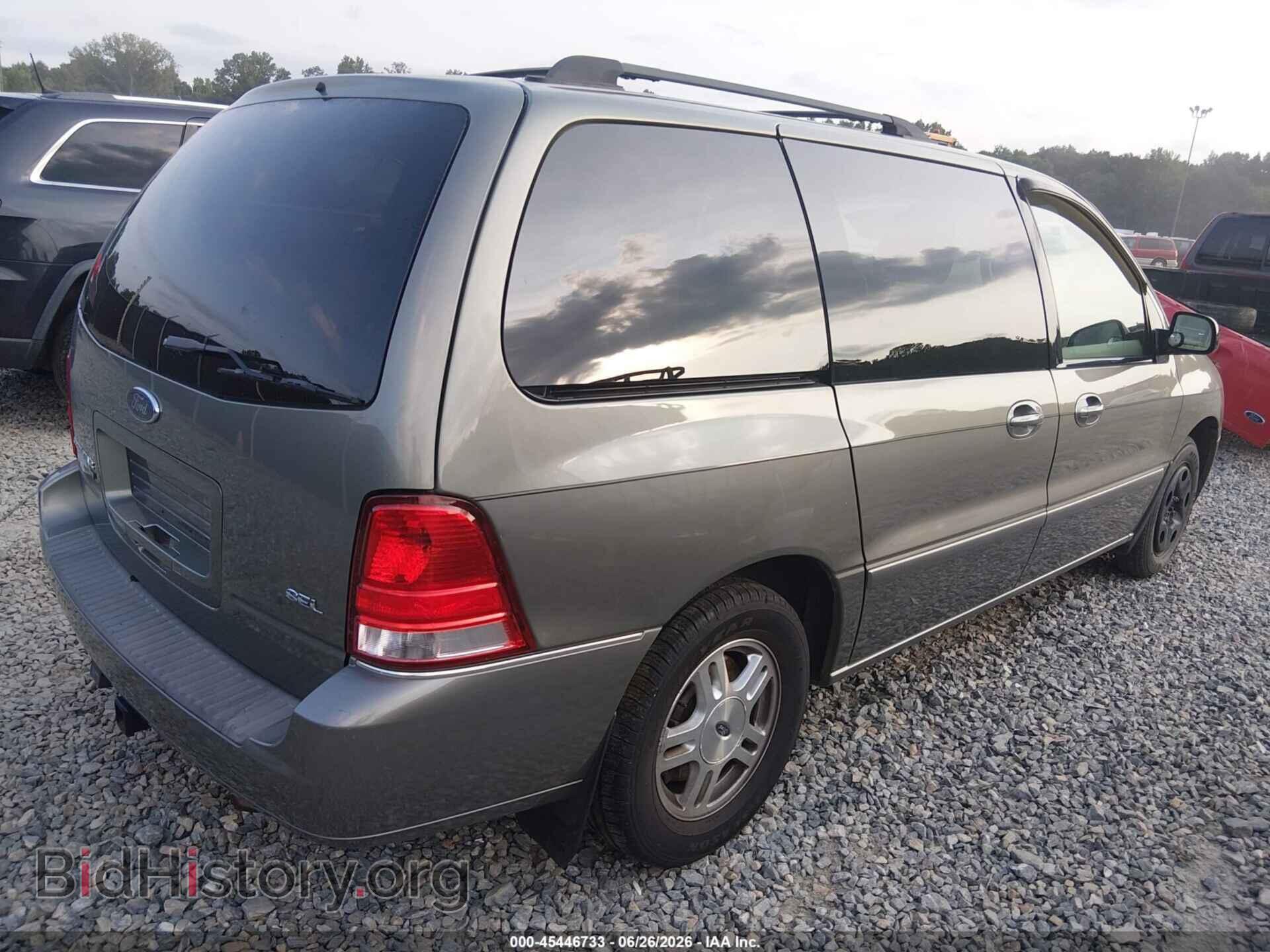 2006 FORD FREESTAR - VIN: 2FMZA52206BA03385 - Фото 4