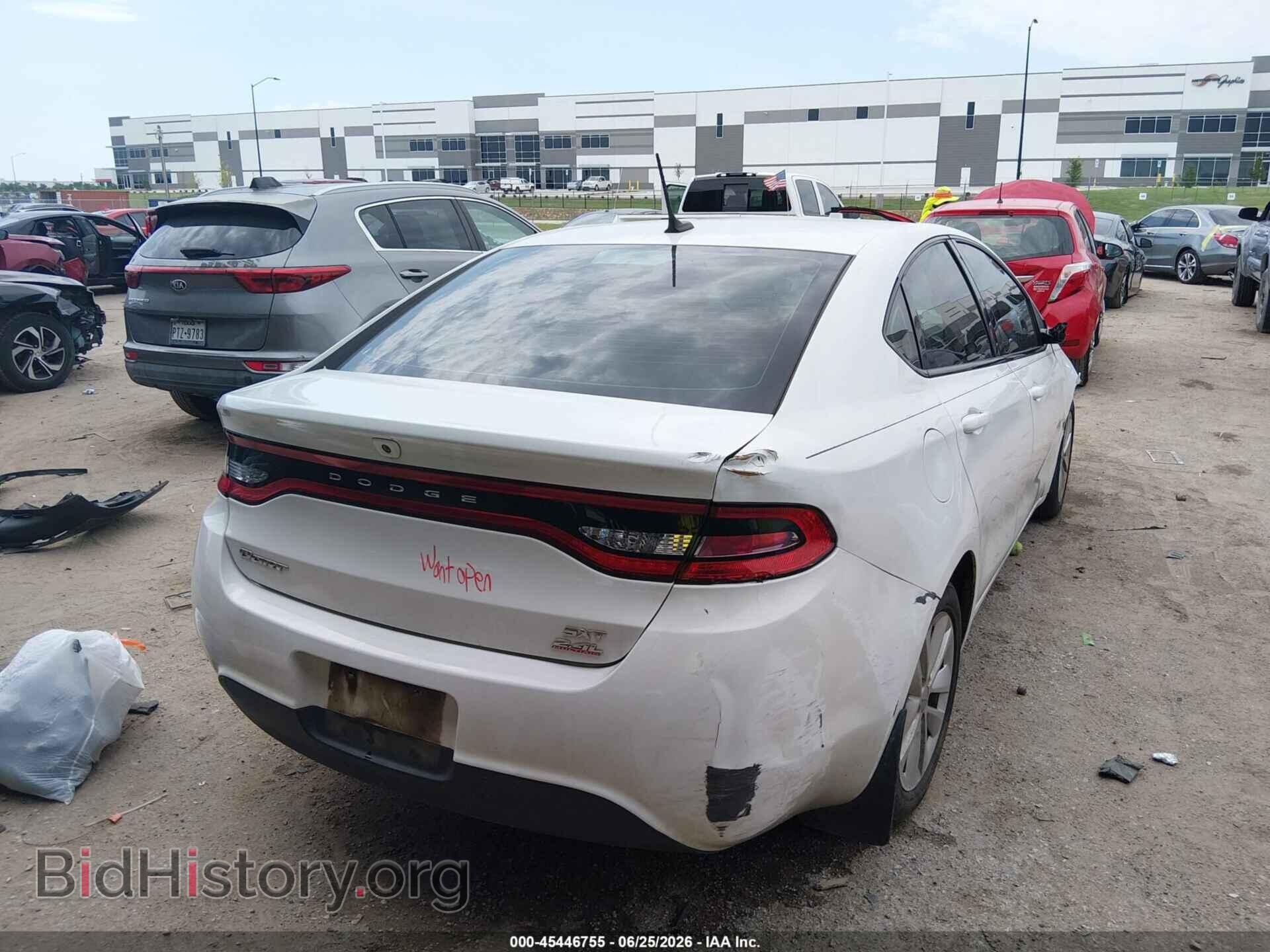 2014 DODGE DART - VIN: 1C3CDFBB9ED822349 - Photo 4