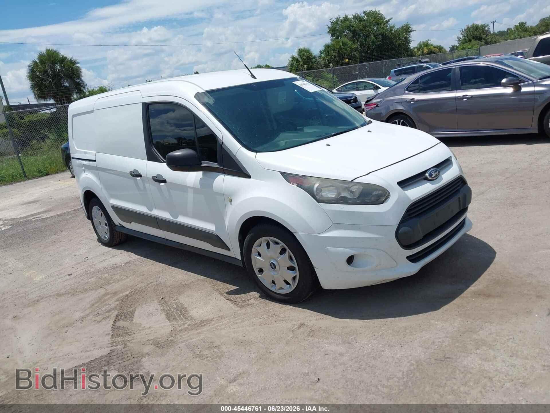 Фотография NM0LS7F75F1185361 - FORD TRANSIT CONNECT 2015