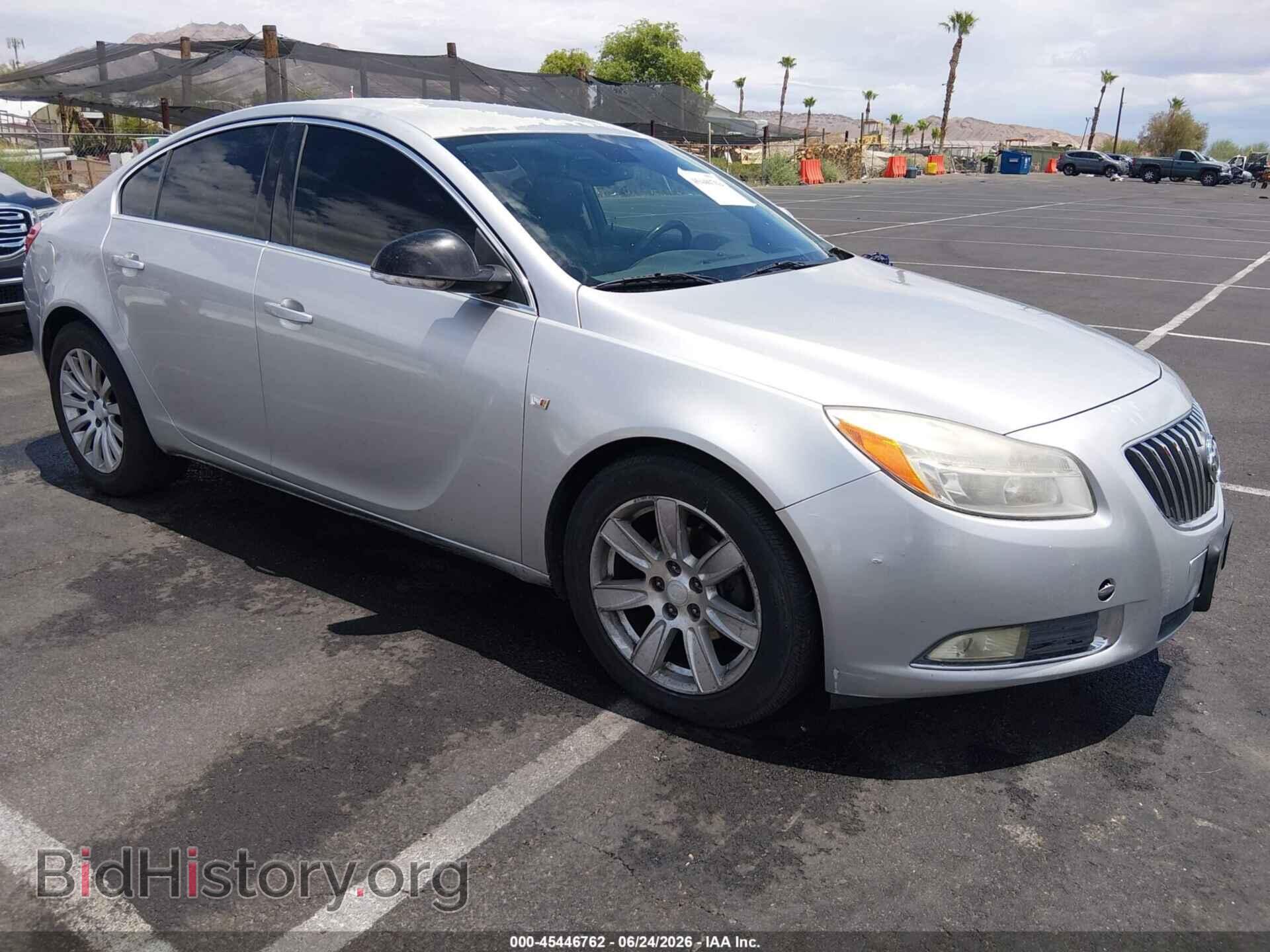 Photo W04GR5EC4B1000594 - BUICK REGAL 2011