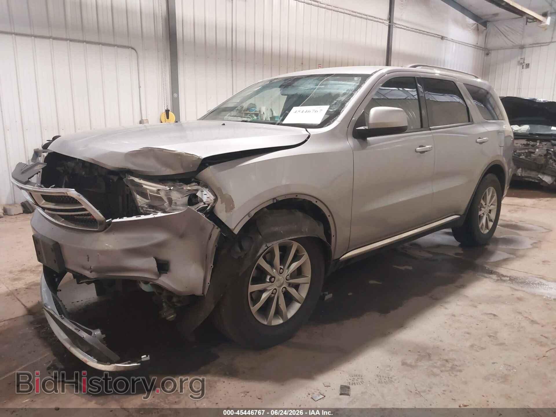 2017 DODGE DURANGO - VIN: 1C4RDJAG0HC936952 - Photo 2