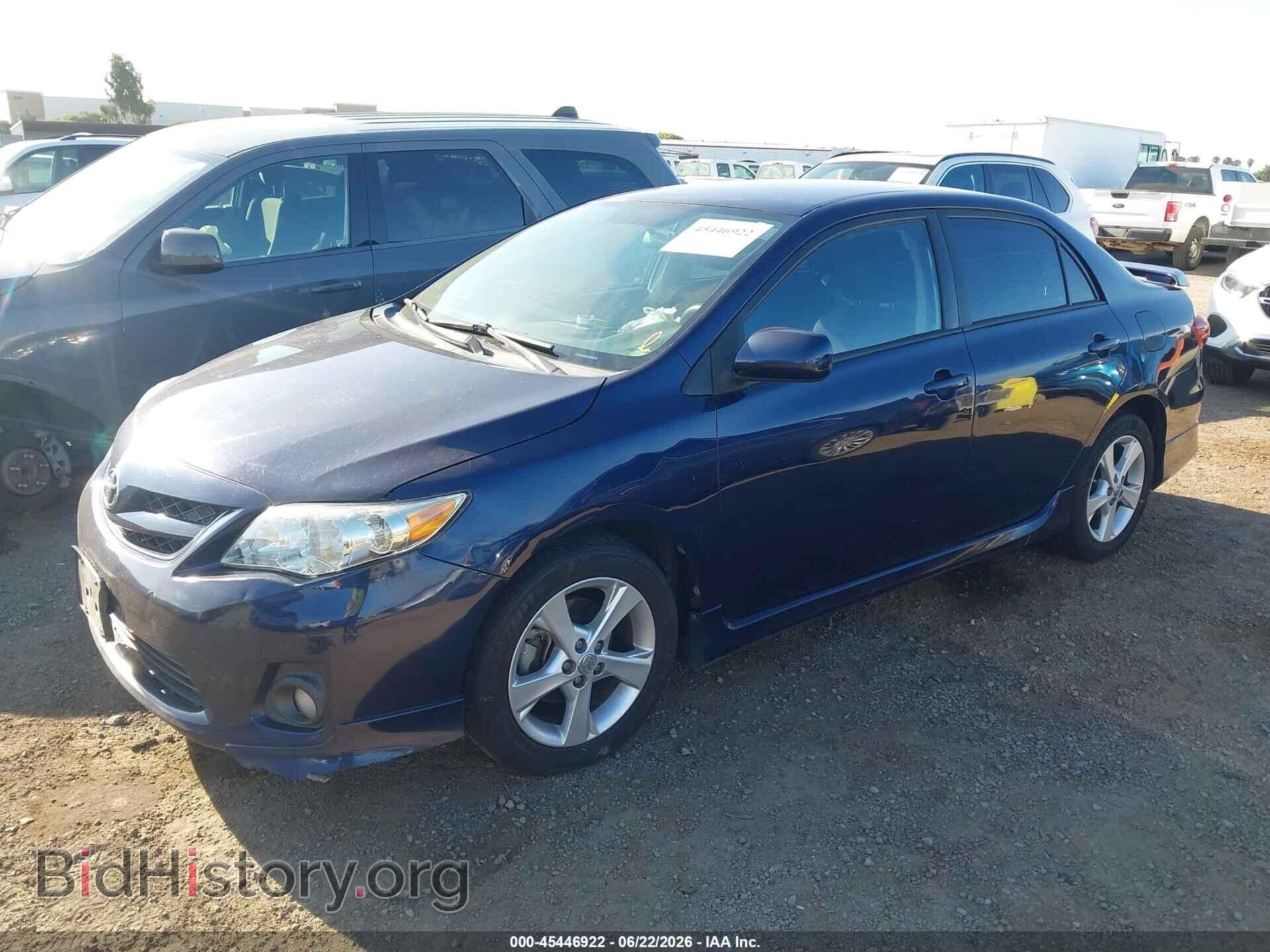 2011 TOYOTA COROLLA - VIN: 2T1BU4EE7BC732207 - Photo 2
