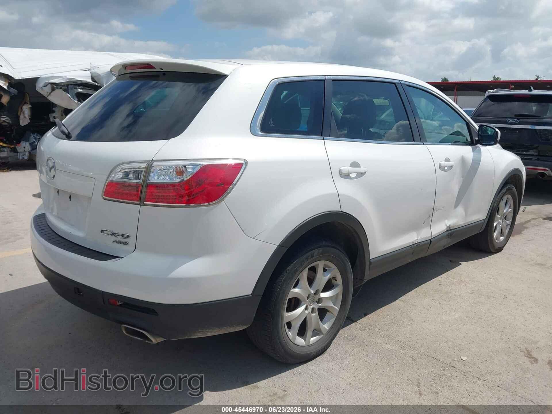2011 MAZDA CX-9 - VIN: JM3TB3CA3B0315477 - Фото 4
