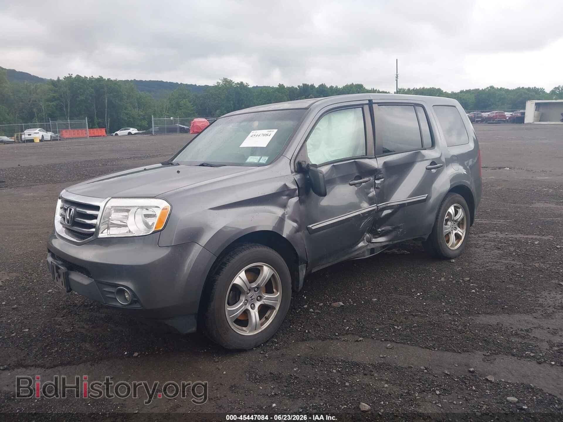 2013 HONDA PILOT - VIN: 5FNYF4H53DB038077 - Photo 2