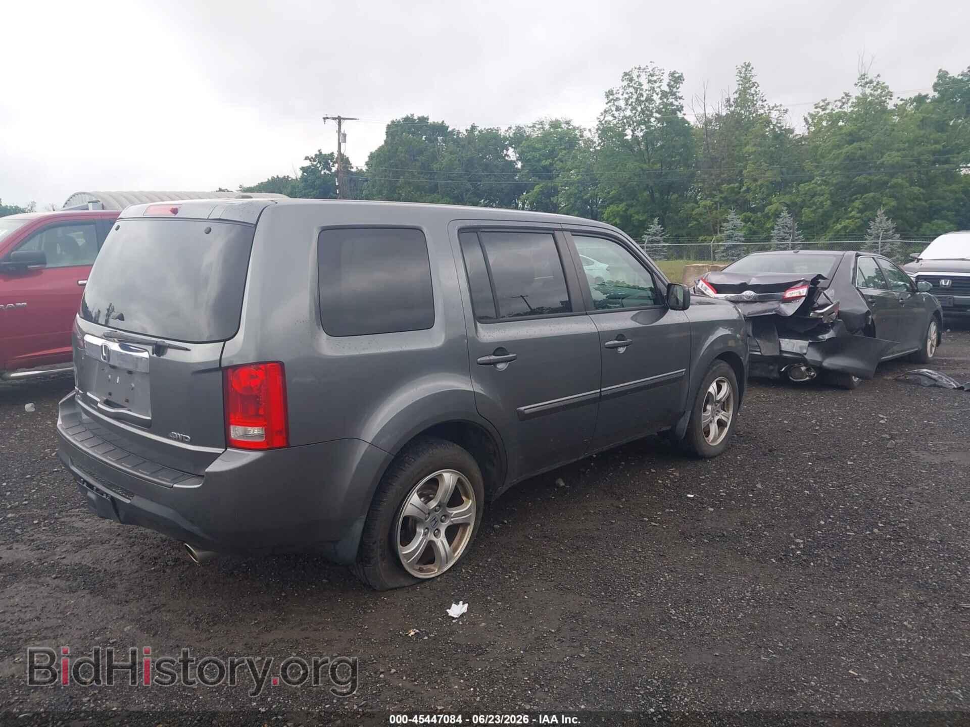 2013 HONDA PILOT - VIN: 5FNYF4H53DB038077 - Photo 4