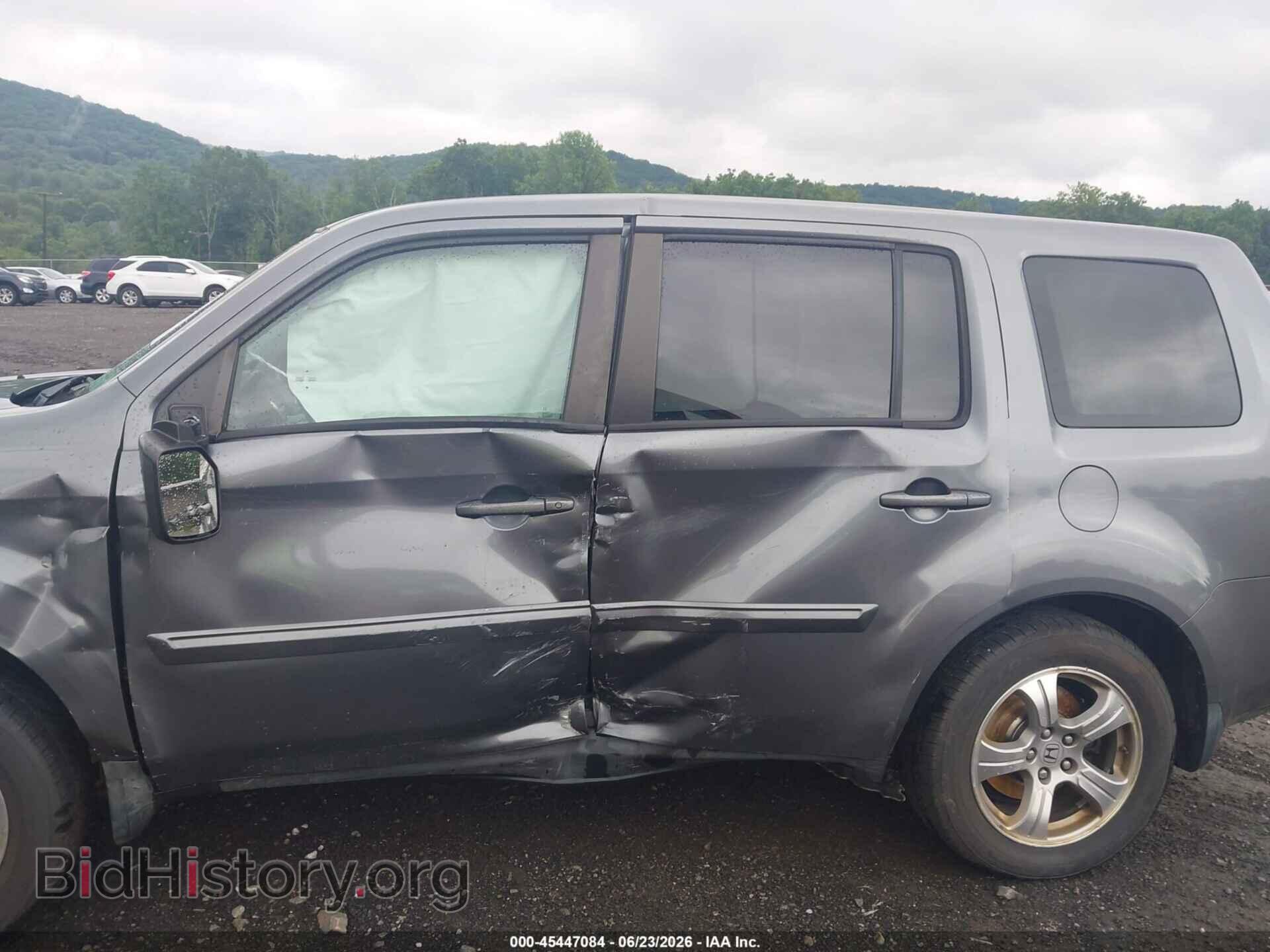 2013 HONDA PILOT - VIN: 5FNYF4H53DB038077 - Photo 6