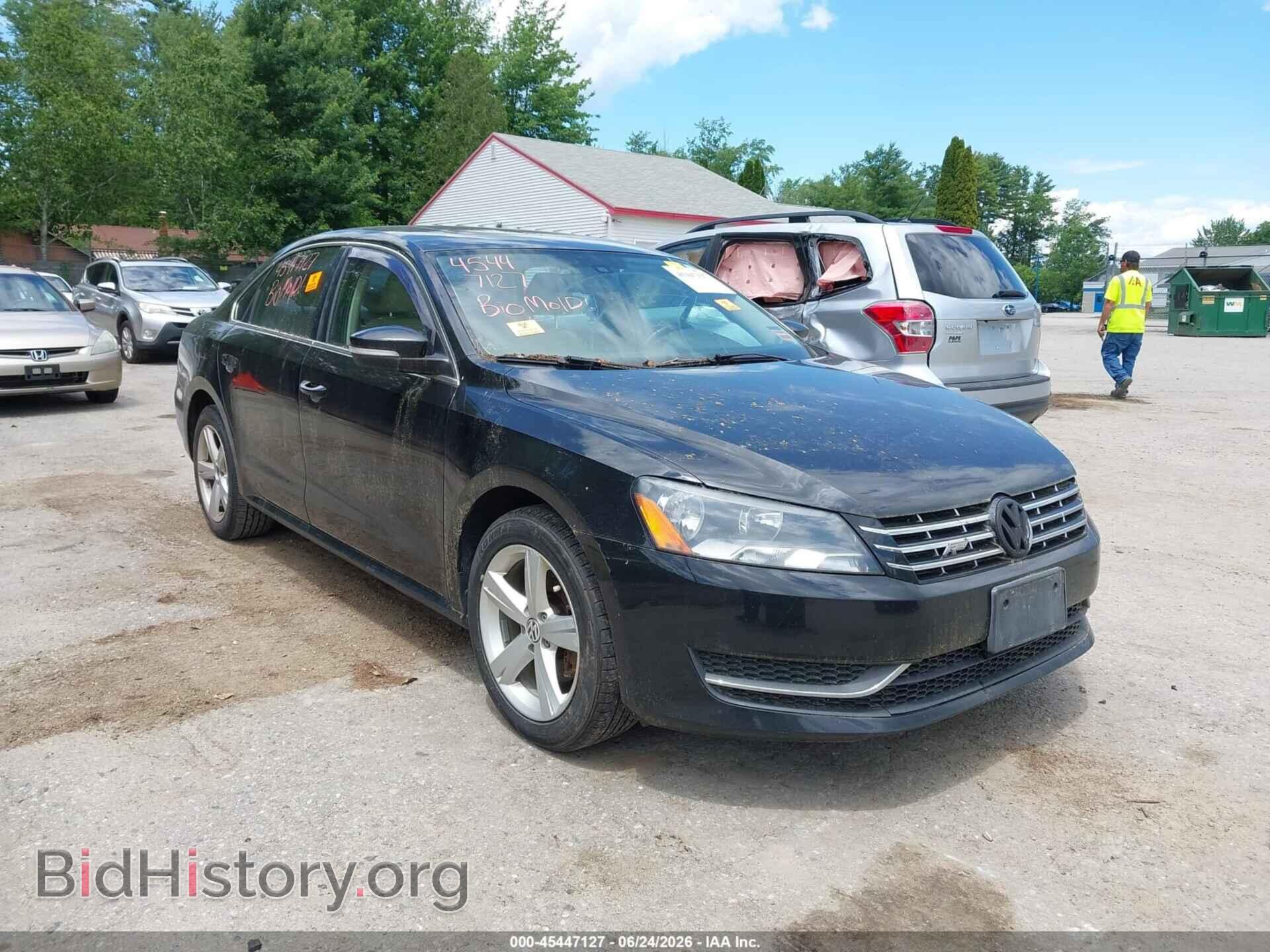 Фотография 1VWBN7A33CC080468 - VOLKSWAGEN PASSAT 2012