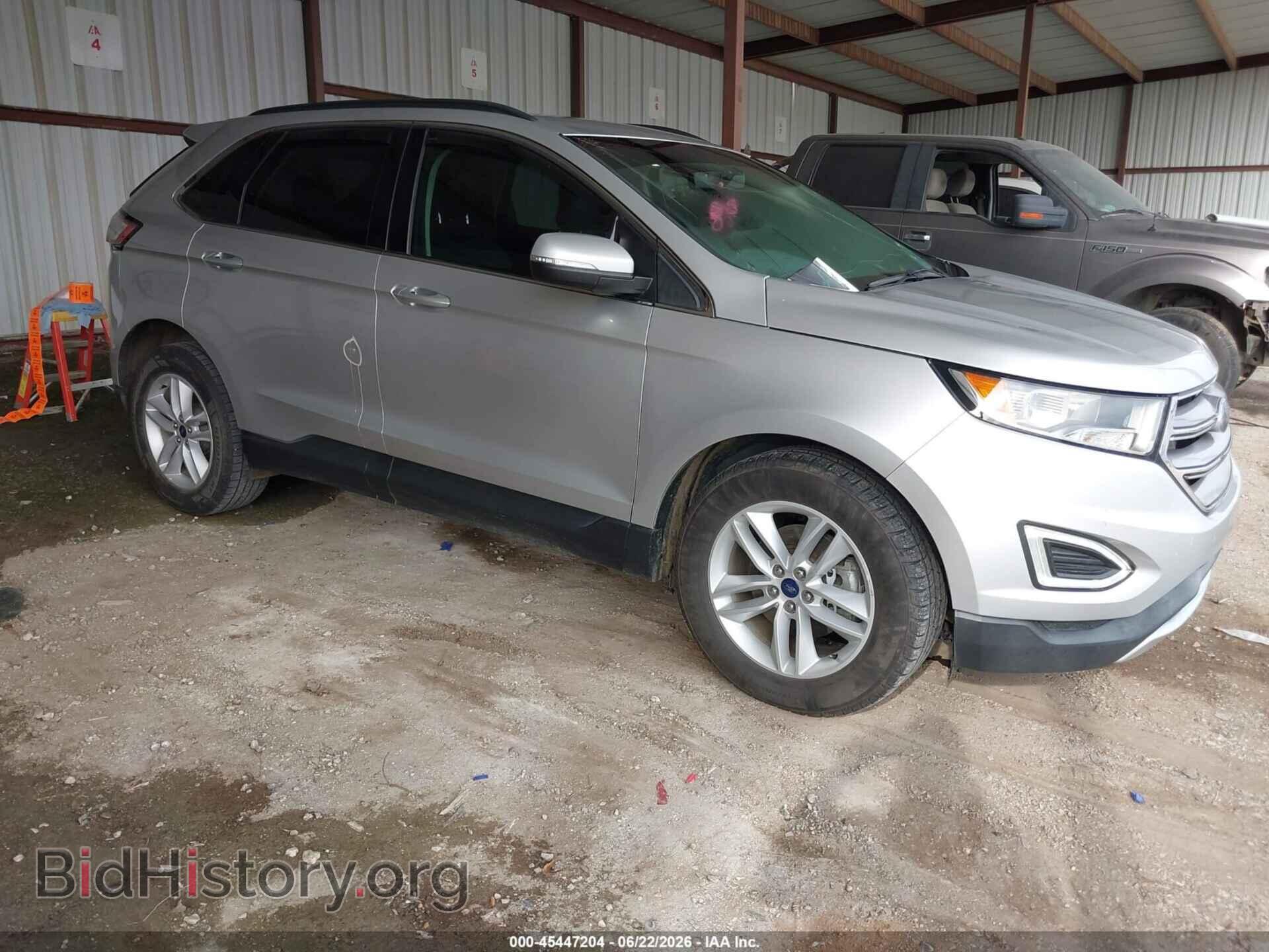 Photo 2FMPK3J84JBC09929 - FORD EDGE 2018