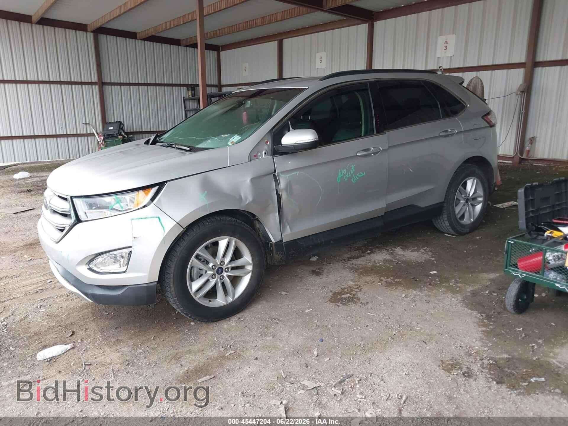 2018 FORD EDGE - VIN: 2FMPK3J84JBC09929 - Photo 2