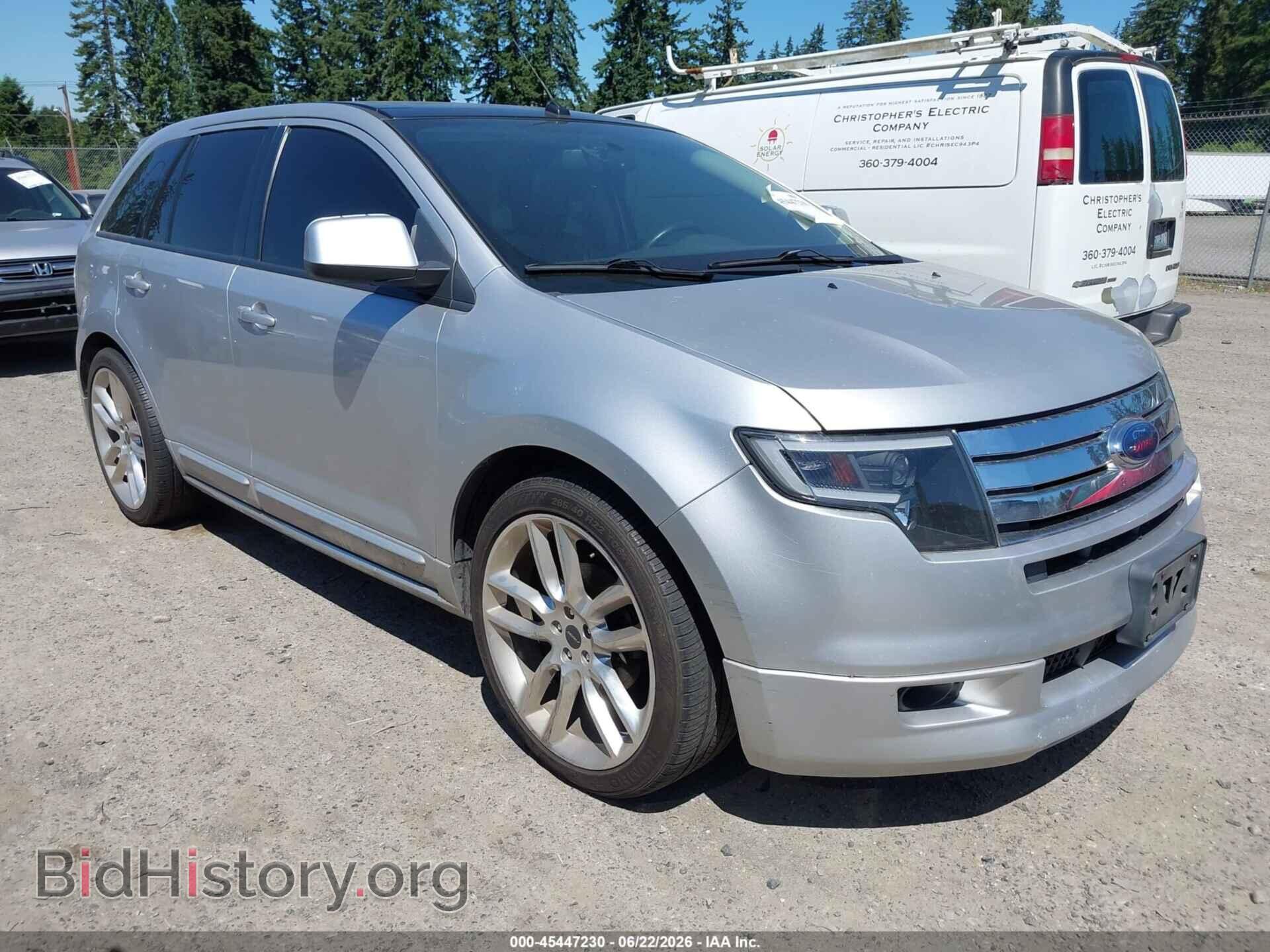 Photo 2FMDK4AC3ABA39933 - FORD EDGE 2010