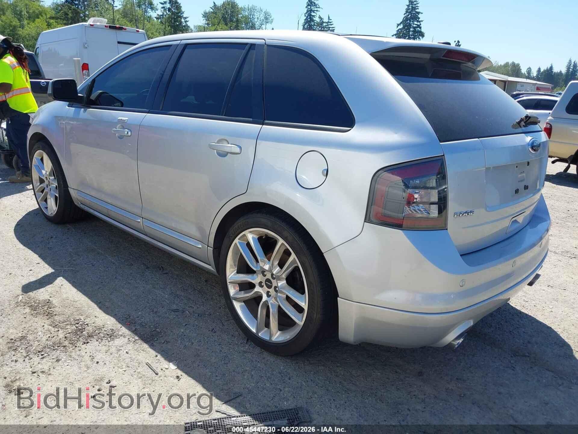 2010 FORD EDGE - VIN: 2FMDK4AC3ABA39933 - Photo 3