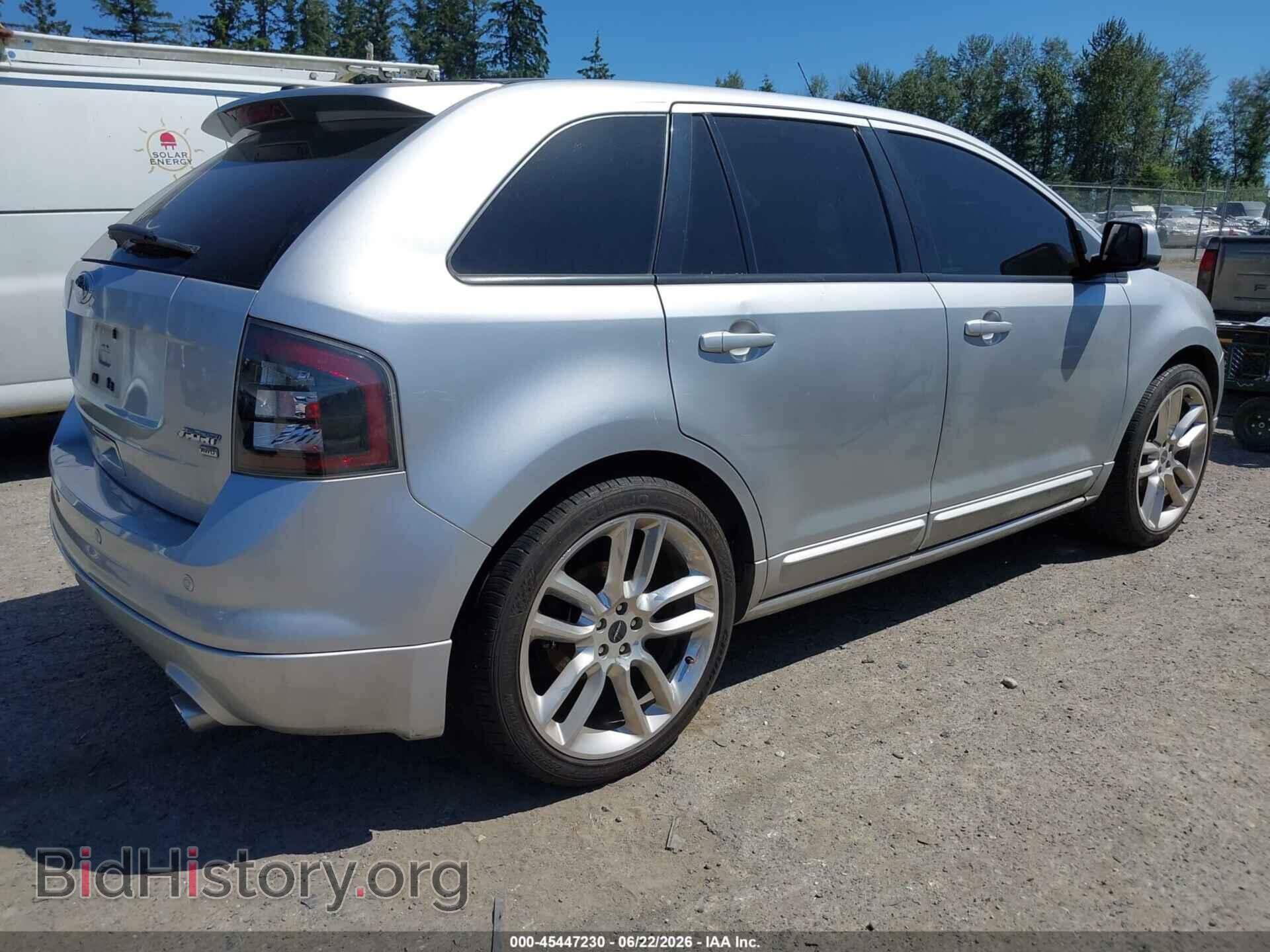 2010 FORD EDGE - VIN: 2FMDK4AC3ABA39933 - Photo 4