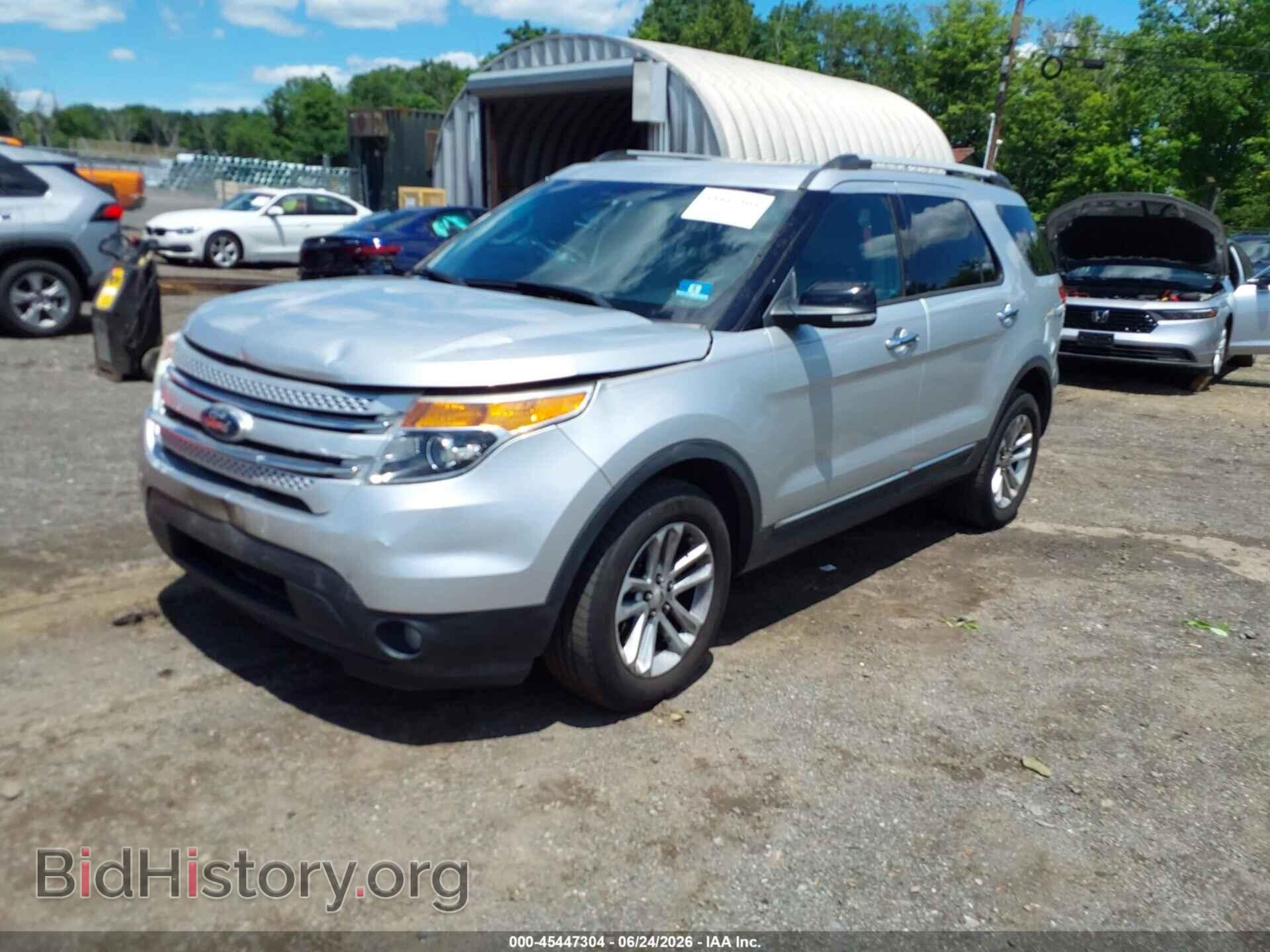 2014 FORD EXPLORER - VIN: 1FM5K8D88EGC31575 - Photo 2