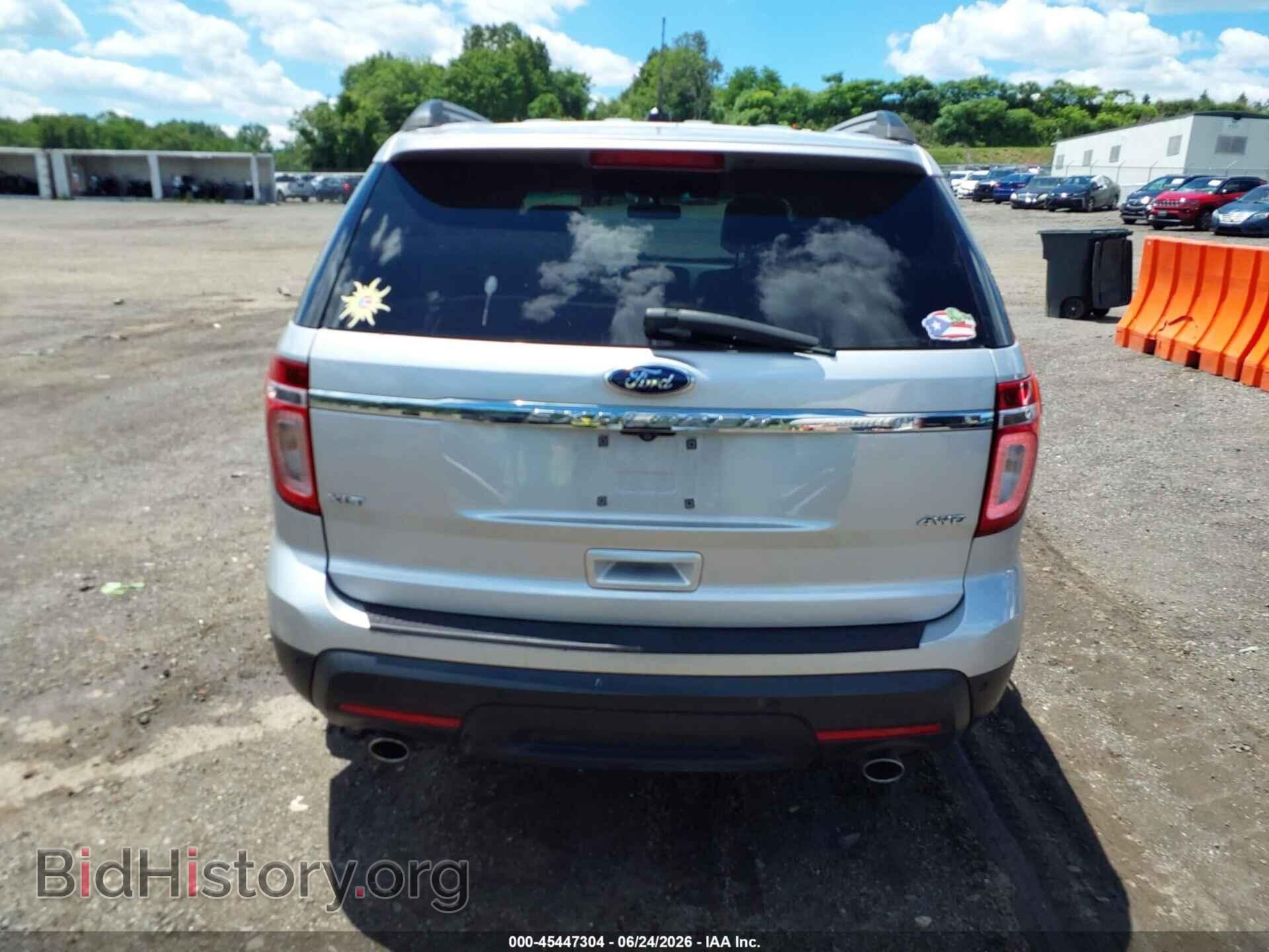 2014 FORD EXPLORER - VIN: 1FM5K8D88EGC31575 - Photo 16