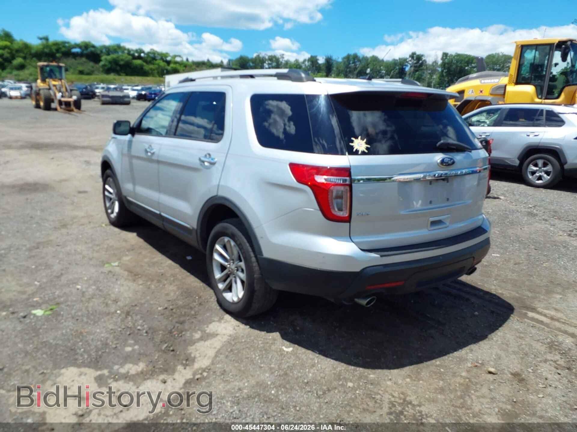 2014 FORD EXPLORER - VIN: 1FM5K8D88EGC31575 - Photo 3
