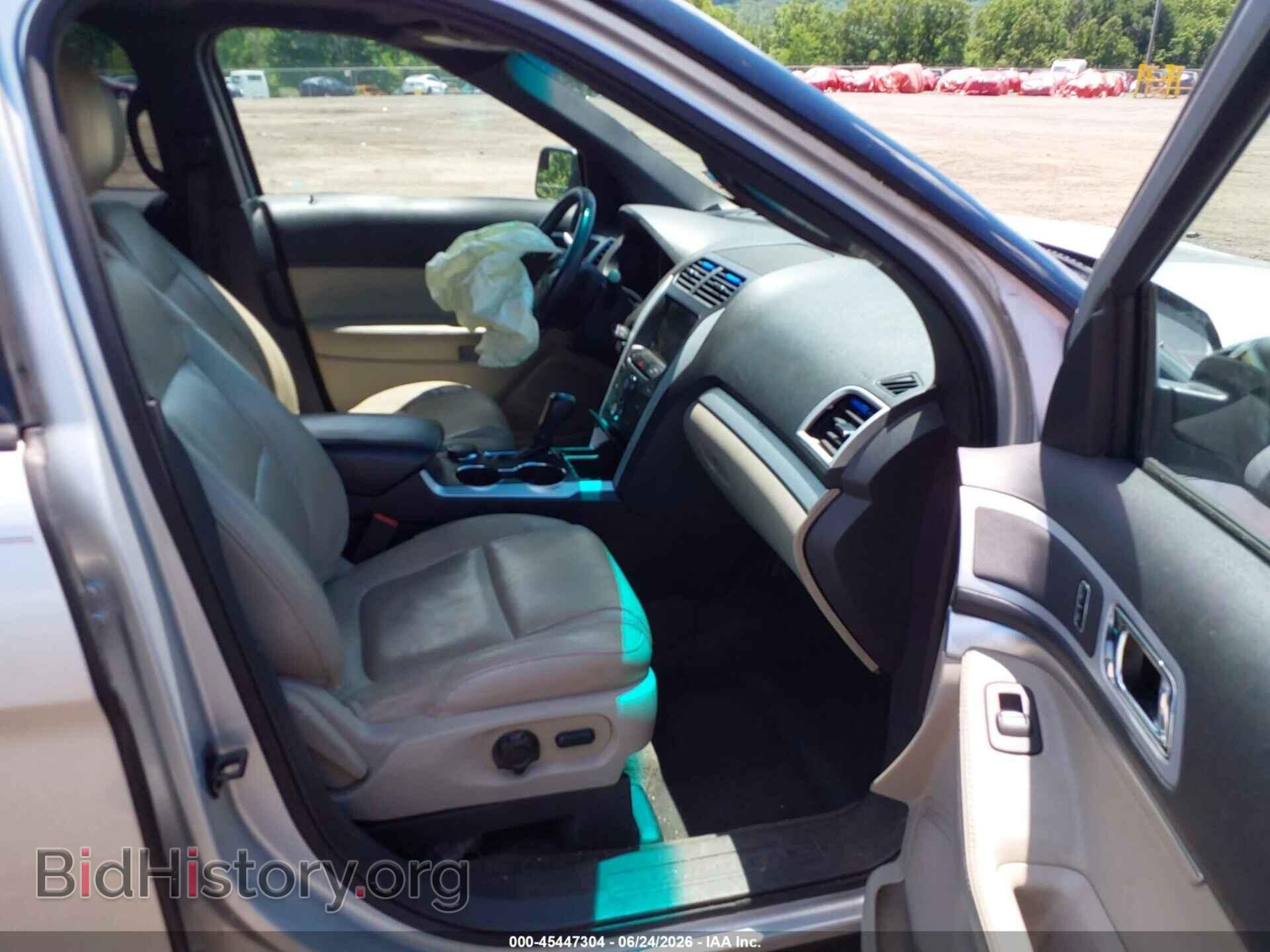 2014 FORD EXPLORER - VIN: 1FM5K8D88EGC31575 - Photo 5
