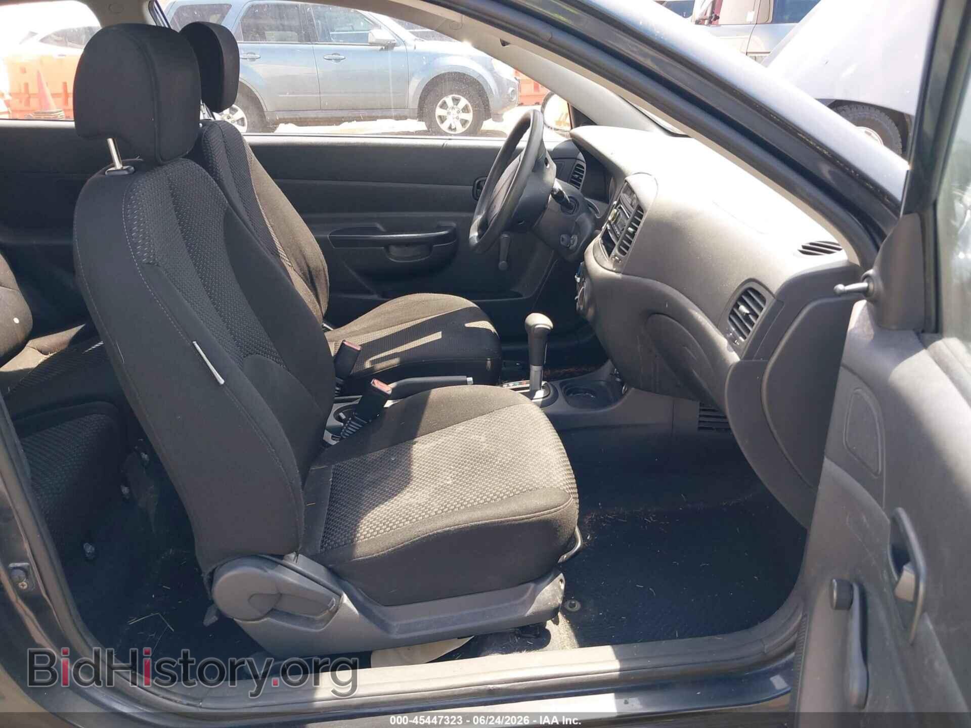 2007 HYUNDAI ACCENT - VIN: KMHCM36C27U049560 - Фото 5