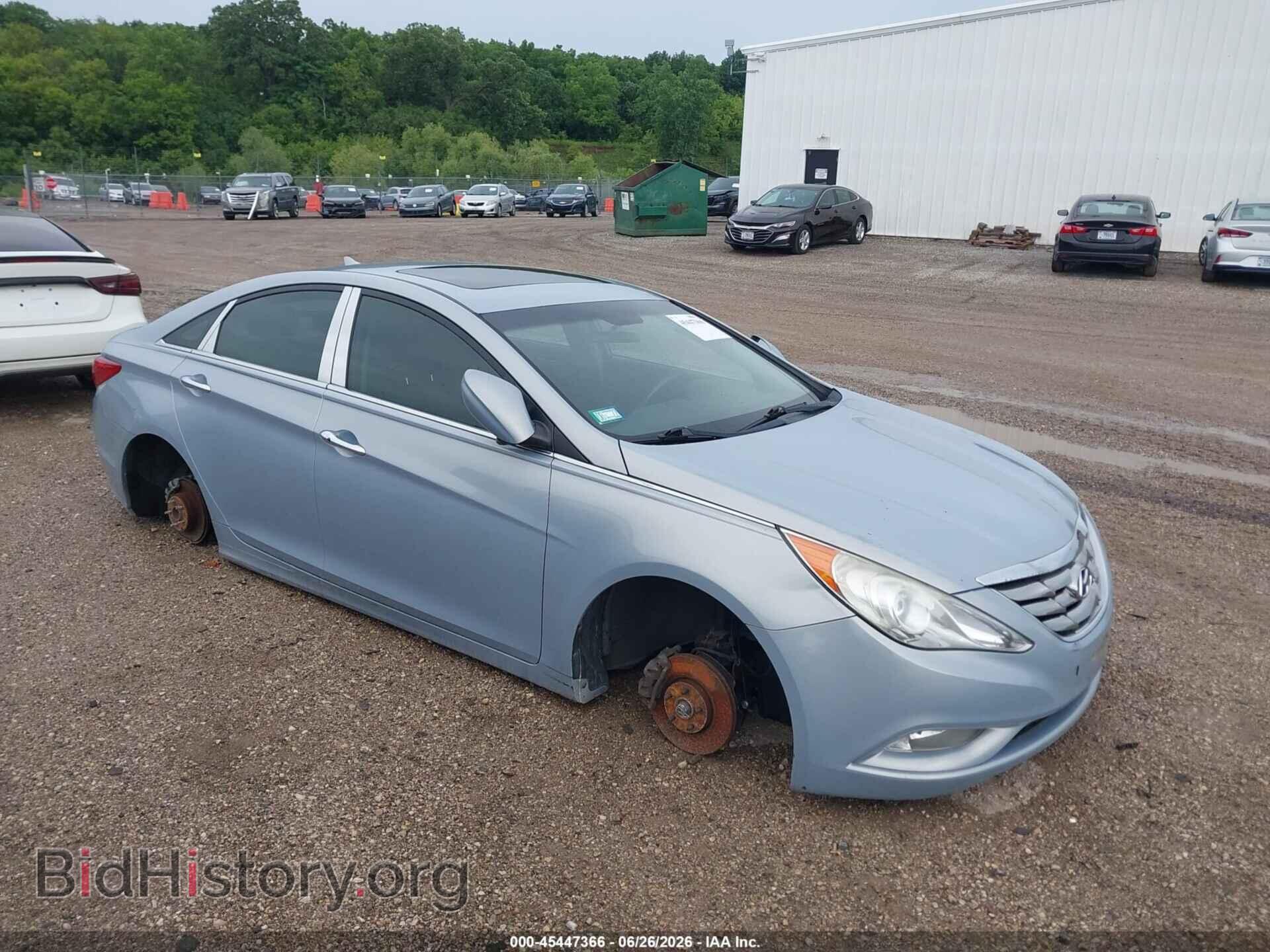 Photo 5NPEC4AC4BH194552 - HYUNDAI SONATA 2011