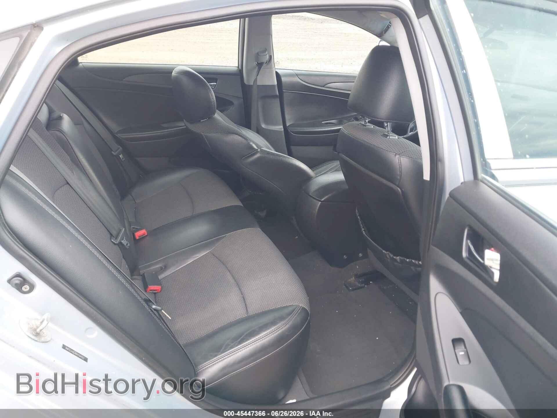 2011 HYUNDAI SONATA - VIN: 5NPEC4AC4BH194552 - Фото 8