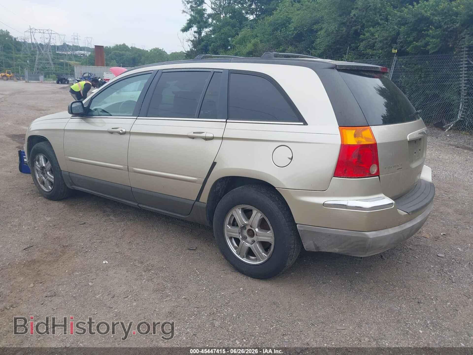 2005 CHRYSLER PACIFICA - VIN: 2C8GF68455R261174 - Фото 3