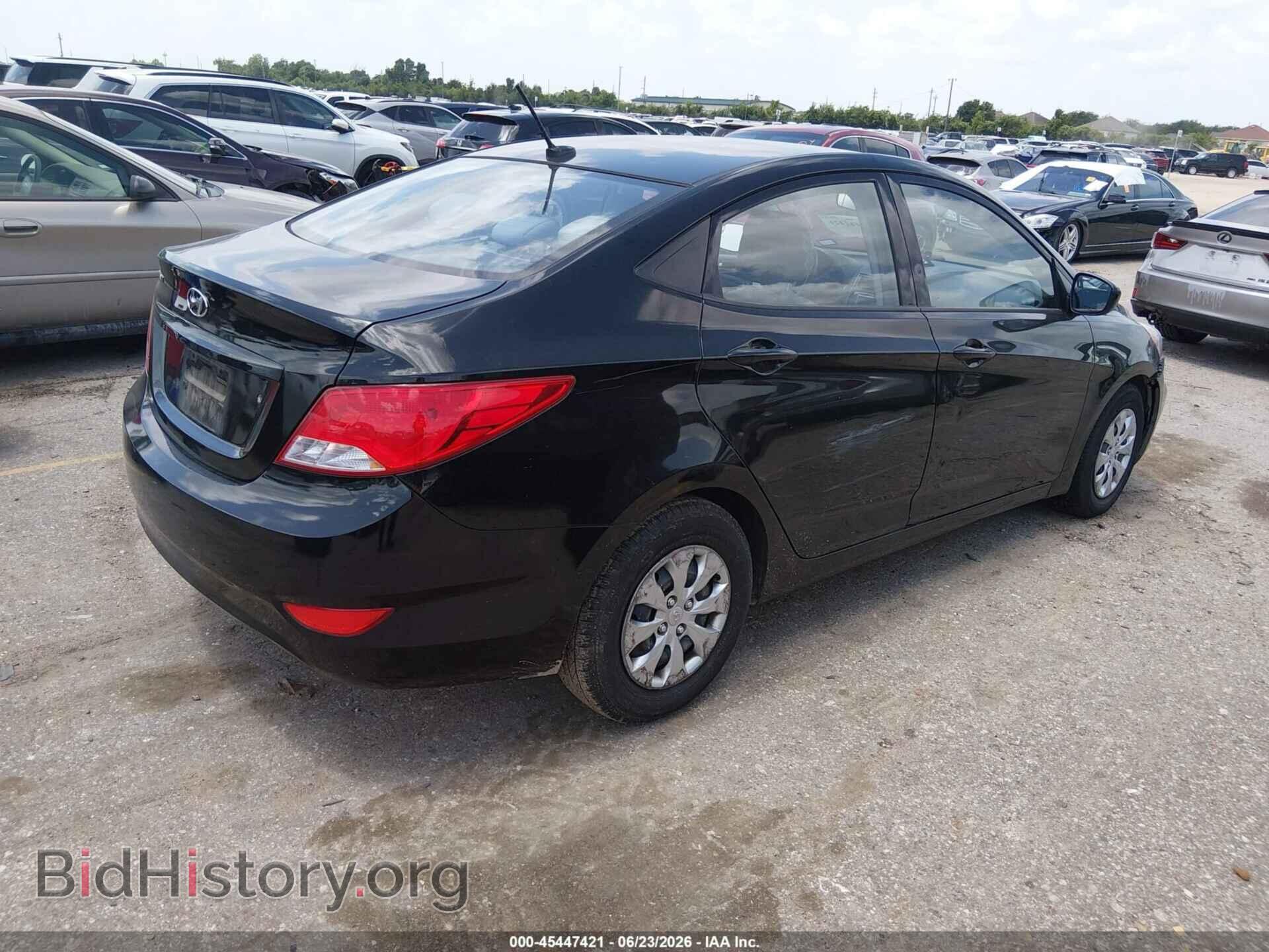 2015 HYUNDAI ACCENT - VIN: KMHCT4AE2FU920179 - Photo 4