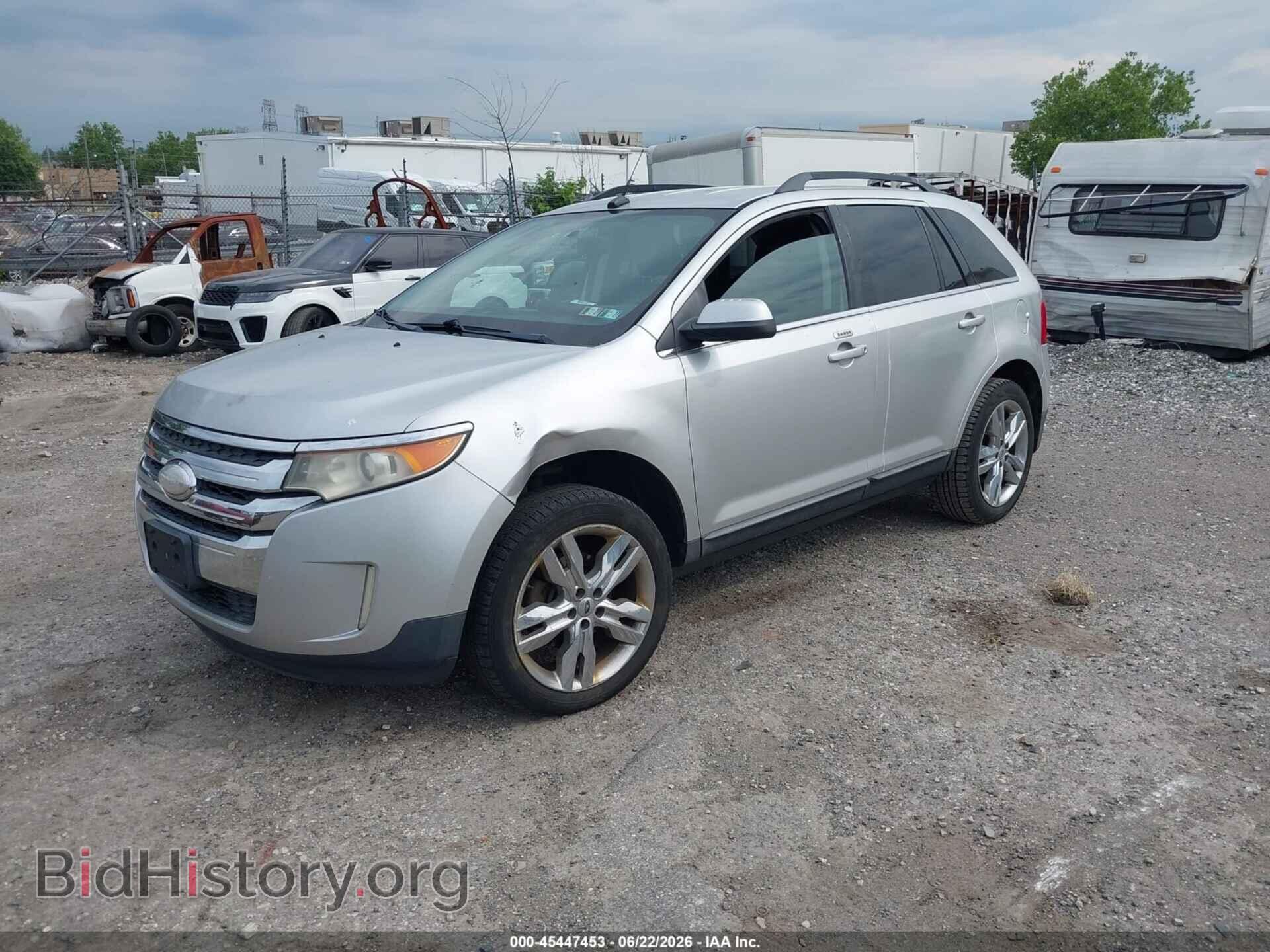 2011 FORD EDGE - VIN: 2FMDK4KC7BBB40201 - Фото 2
