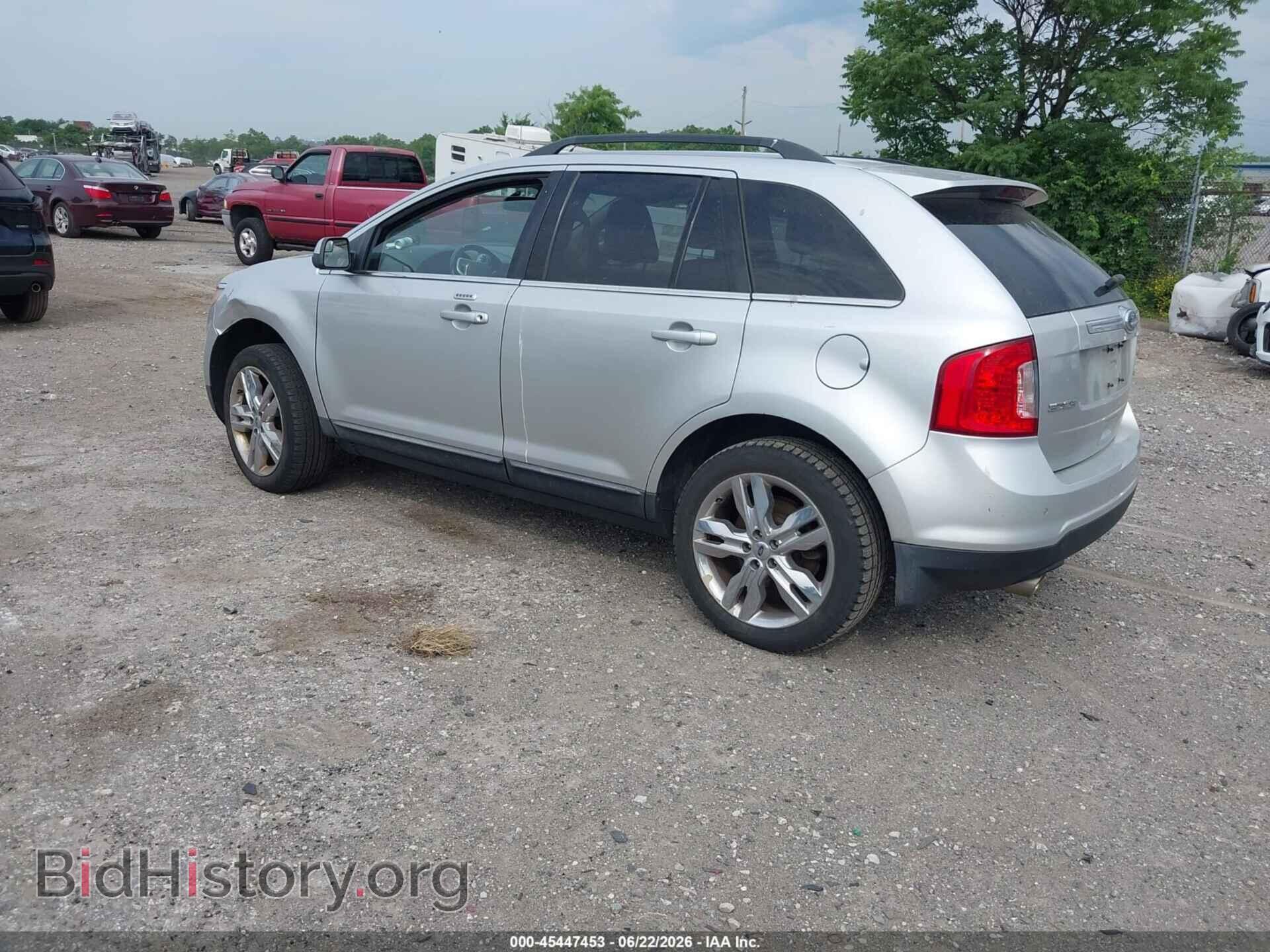 2011 FORD EDGE - VIN: 2FMDK4KC7BBB40201 - Фото 3