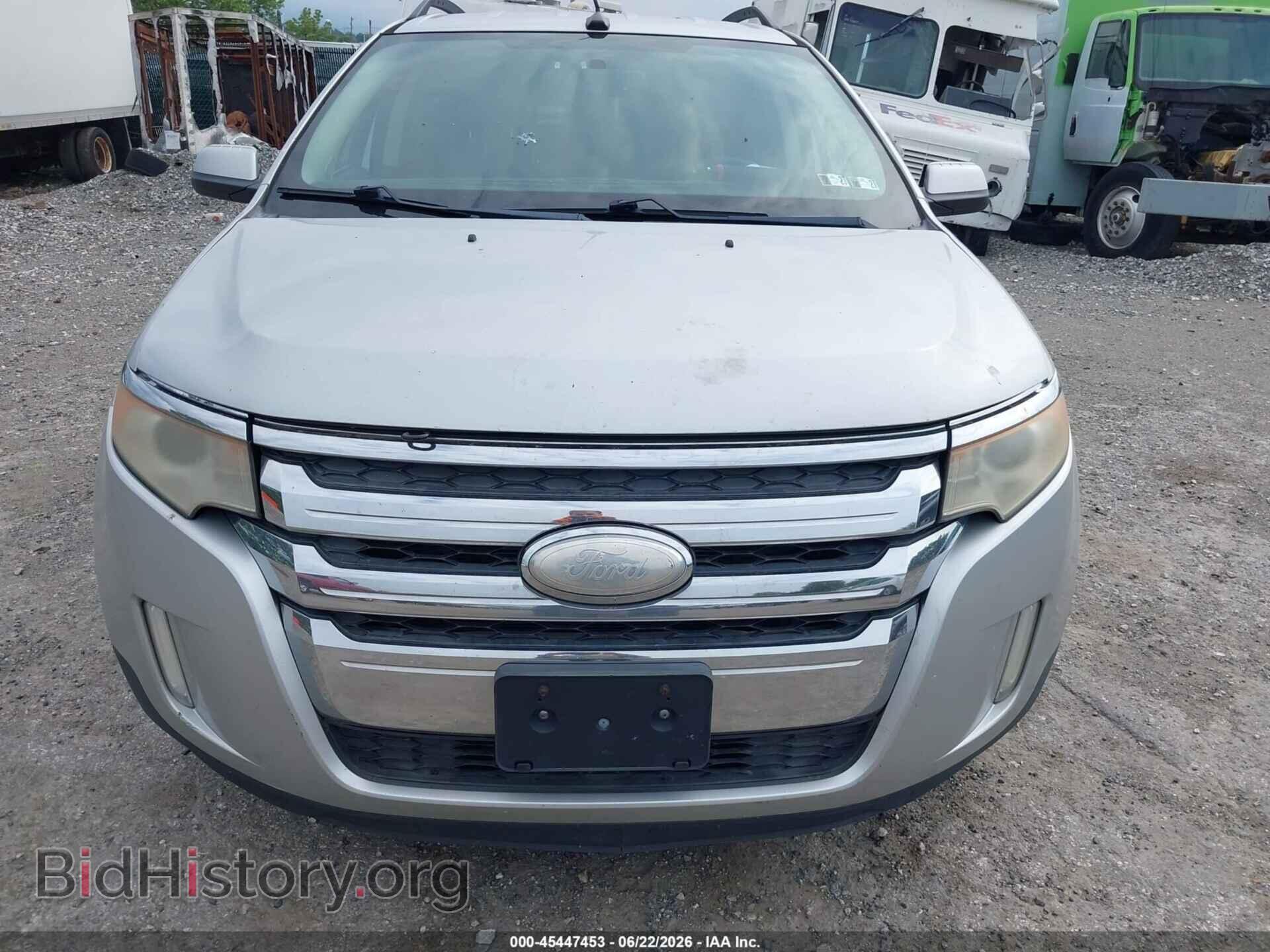 2011 FORD EDGE - VIN: 2FMDK4KC7BBB40201 - Фото 6