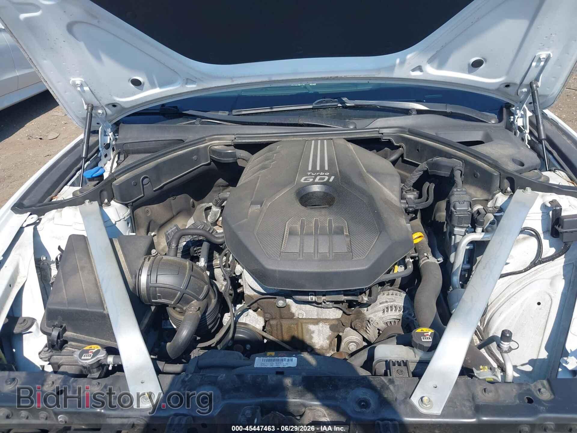 2019 GENESIS G70 - VIN: KMTG34LA5KU026401 - Фото 10