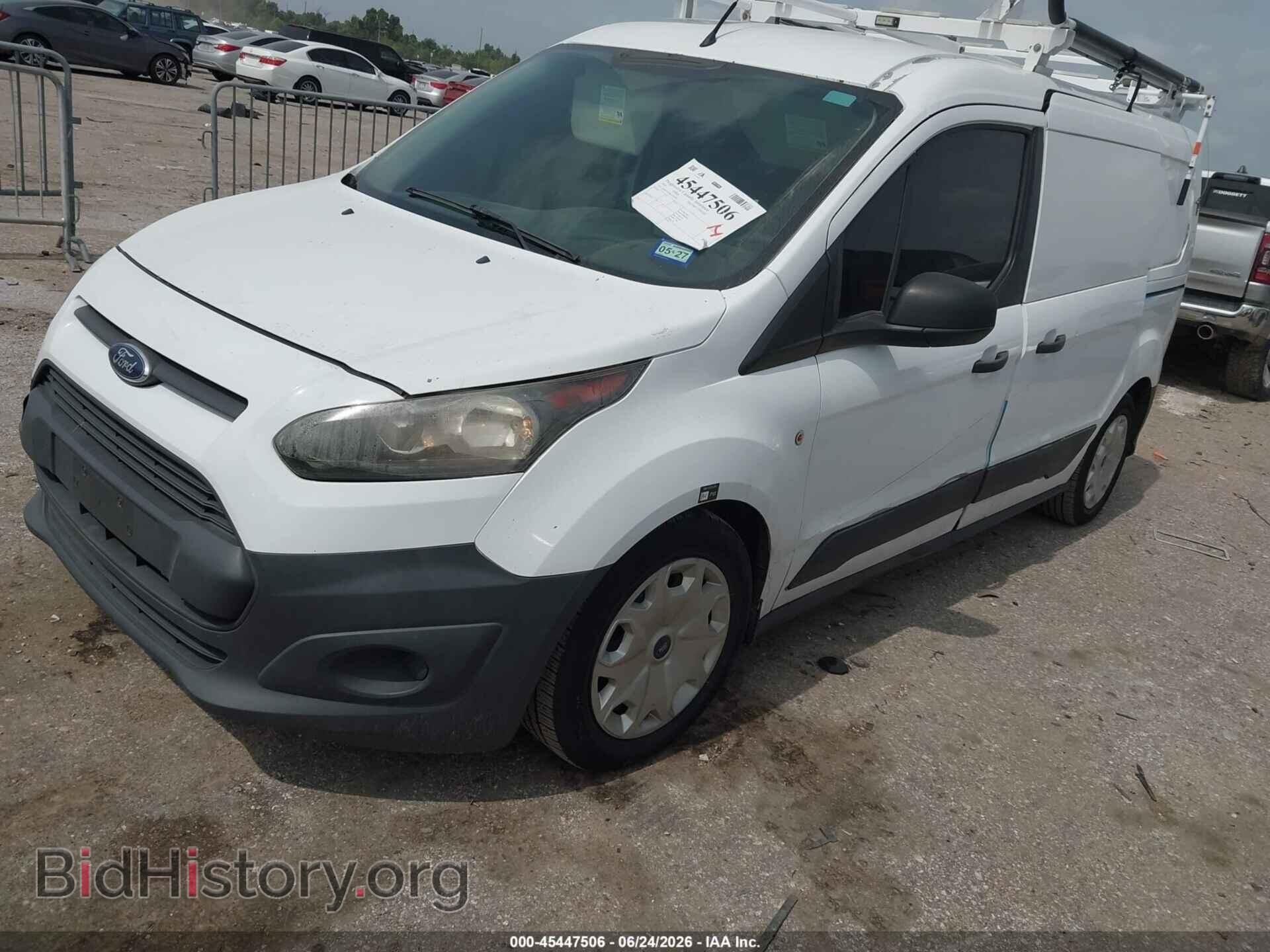 2016 FORD TRANSIT CONNECT - VIN: NM0LS7E78G1237309 - Фото 2
