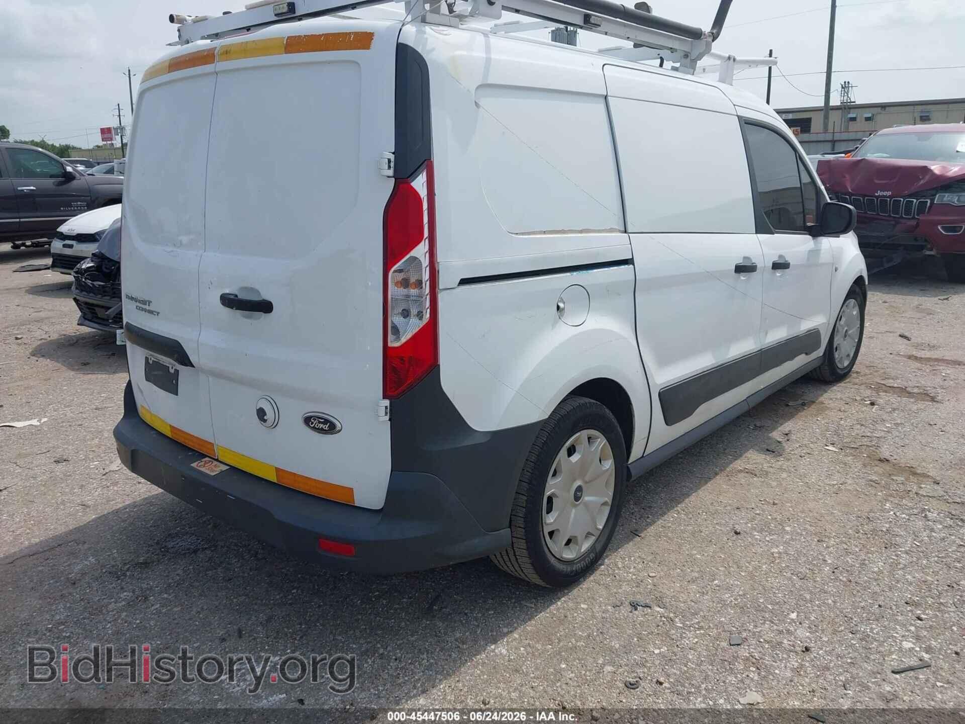 2016 FORD TRANSIT CONNECT - VIN: NM0LS7E78G1237309 - Фото 4