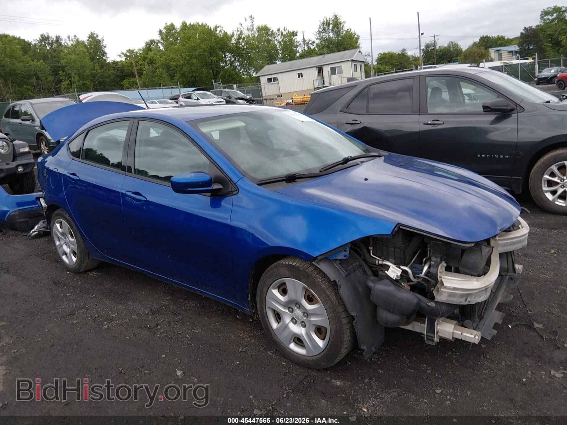 Фотография 1C3CDFAA5ED865093 - DODGE DART 2014