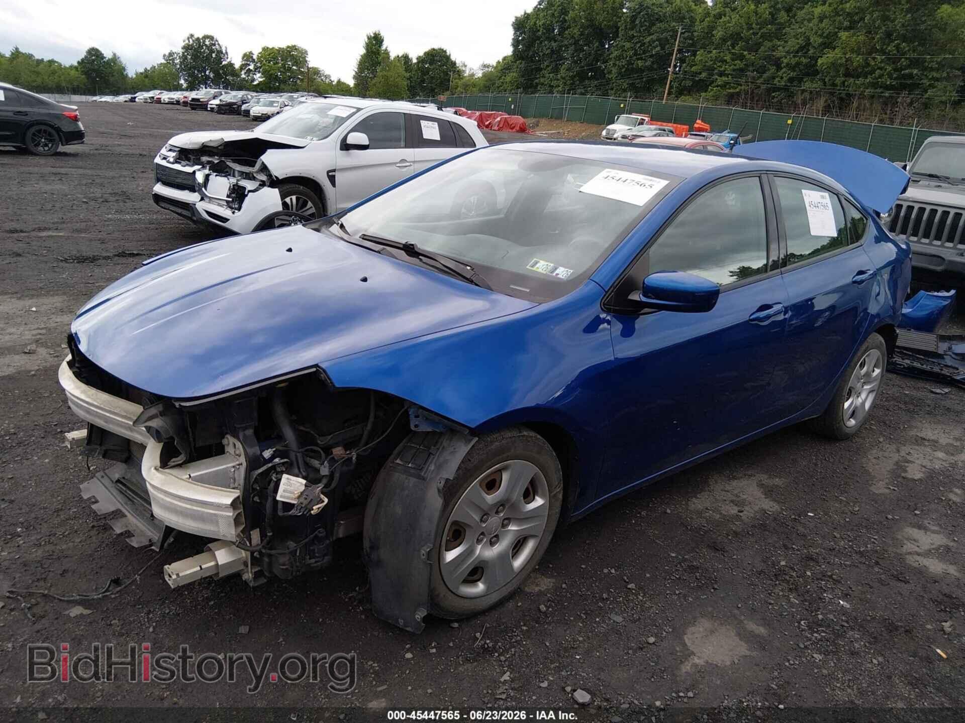 2014 DODGE DART - VIN: 1C3CDFAA5ED865093 - Photo 2