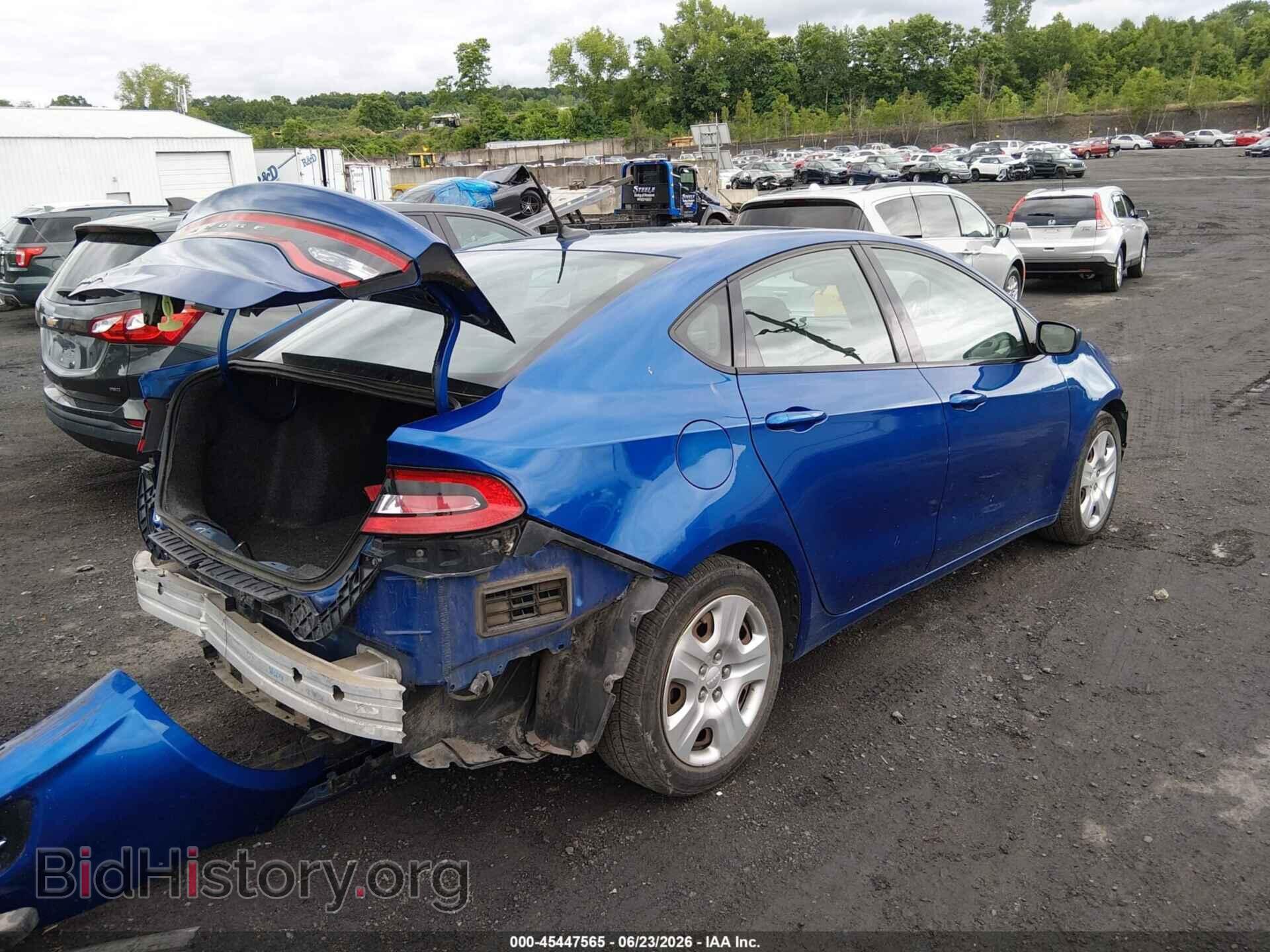 2014 DODGE DART - VIN: 1C3CDFAA5ED865093 - Photo 4
