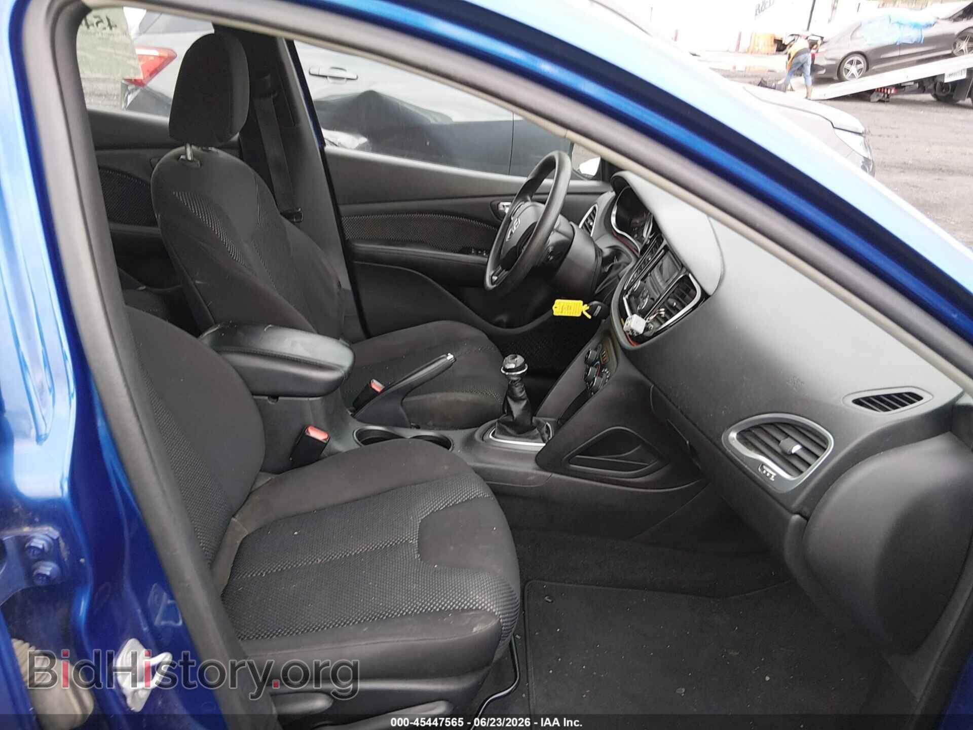 2014 DODGE DART - VIN: 1C3CDFAA5ED865093 - Photo 5