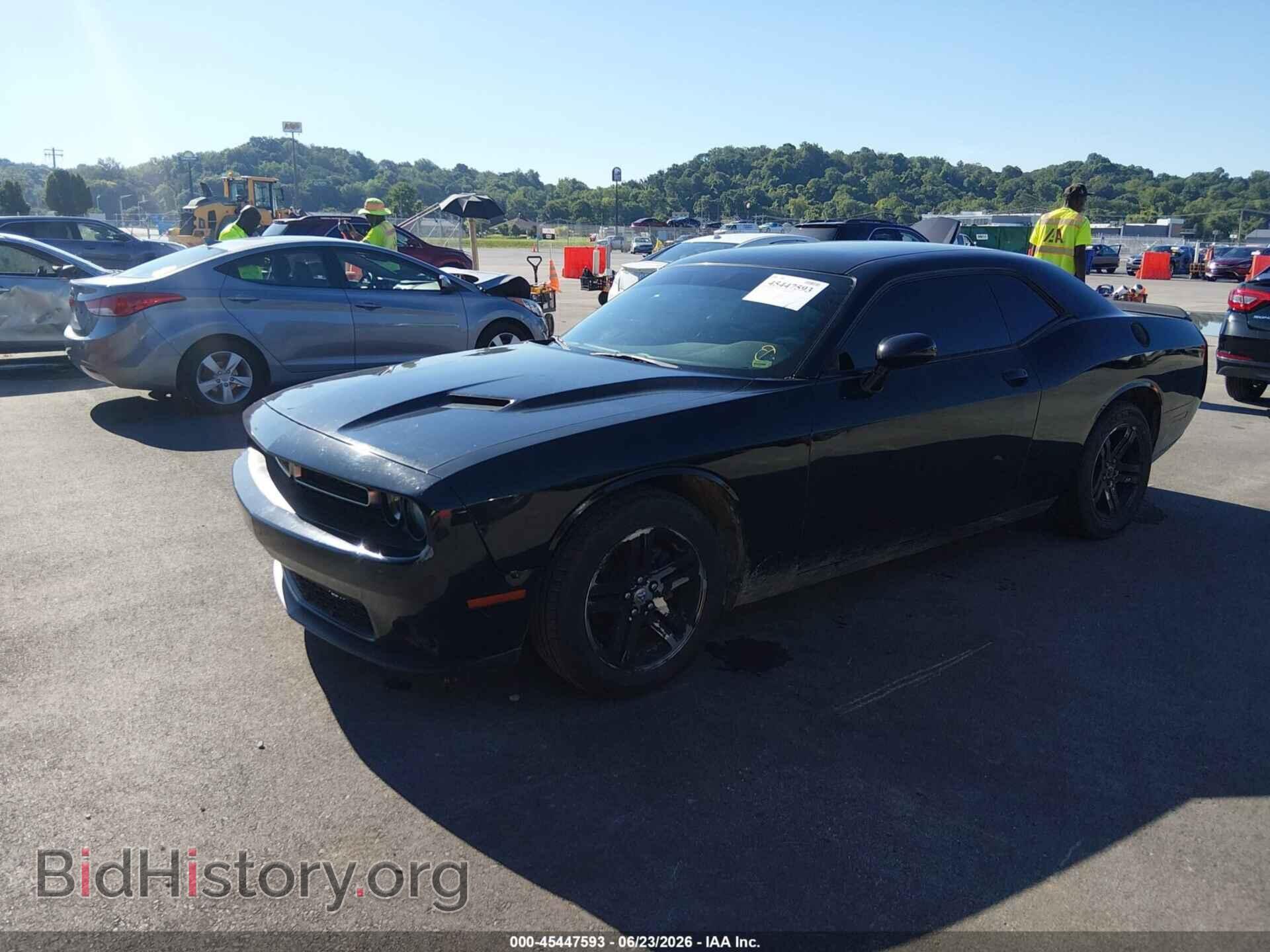 2016 DODGE CHALLENGER - VIN: 2C3CDZAGXGH217499 - Фото 2