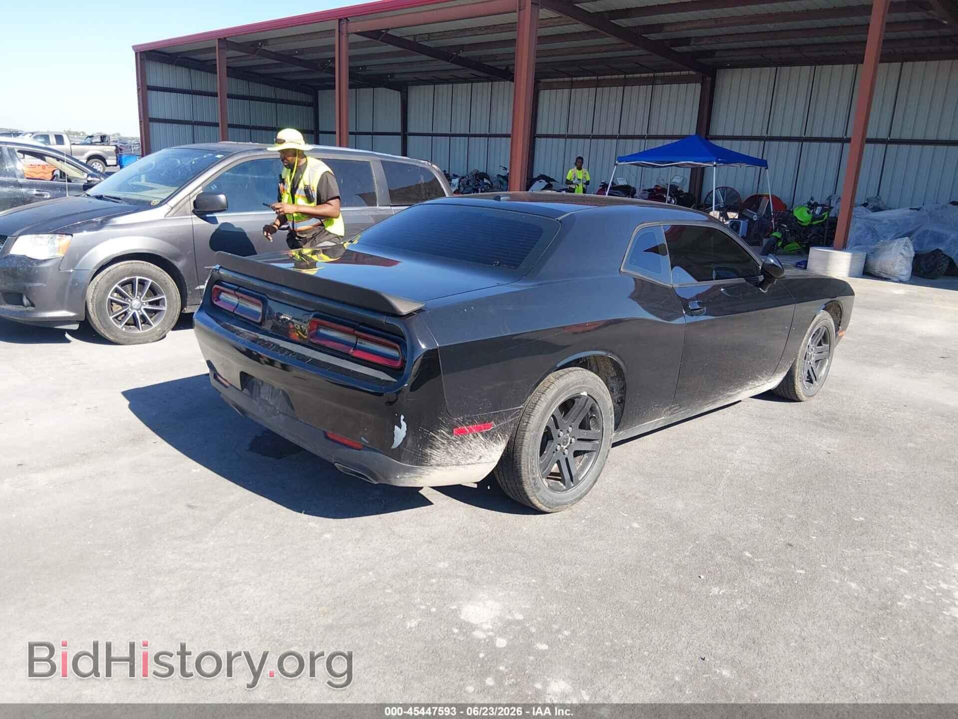 2016 DODGE CHALLENGER - VIN: 2C3CDZAGXGH217499 - Фото 4