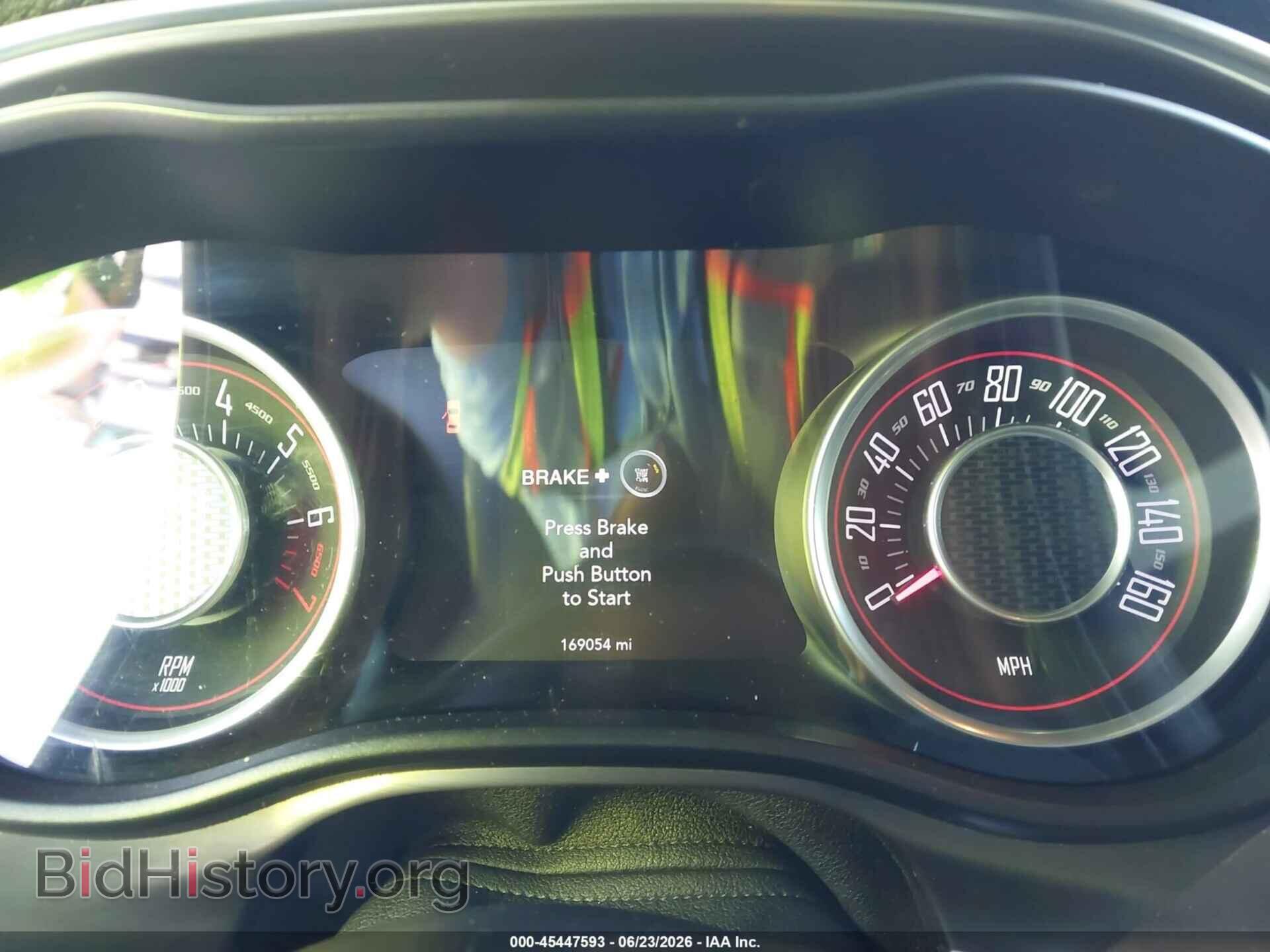2016 DODGE CHALLENGER - VIN: 2C3CDZAGXGH217499 - Фото 7