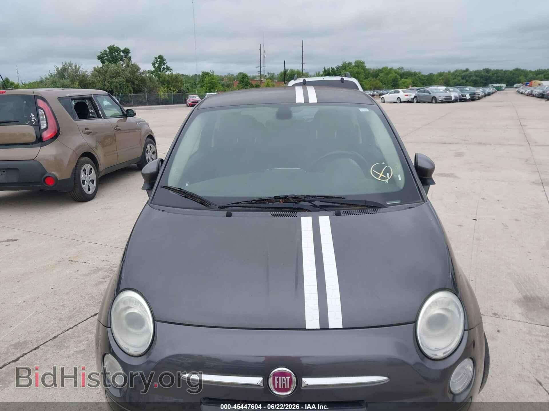 2016 FIAT 500 - VIN: 3C3CFFAR3GT118671 - Фото 6
