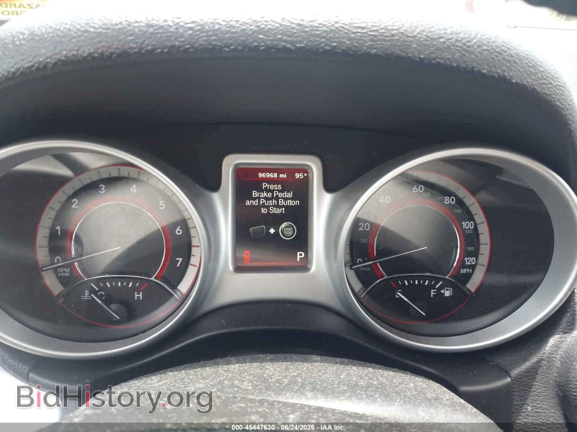 2018 DODGE JOURNEY - VIN: 3C4PDCBG6JT507231 - Фото 7