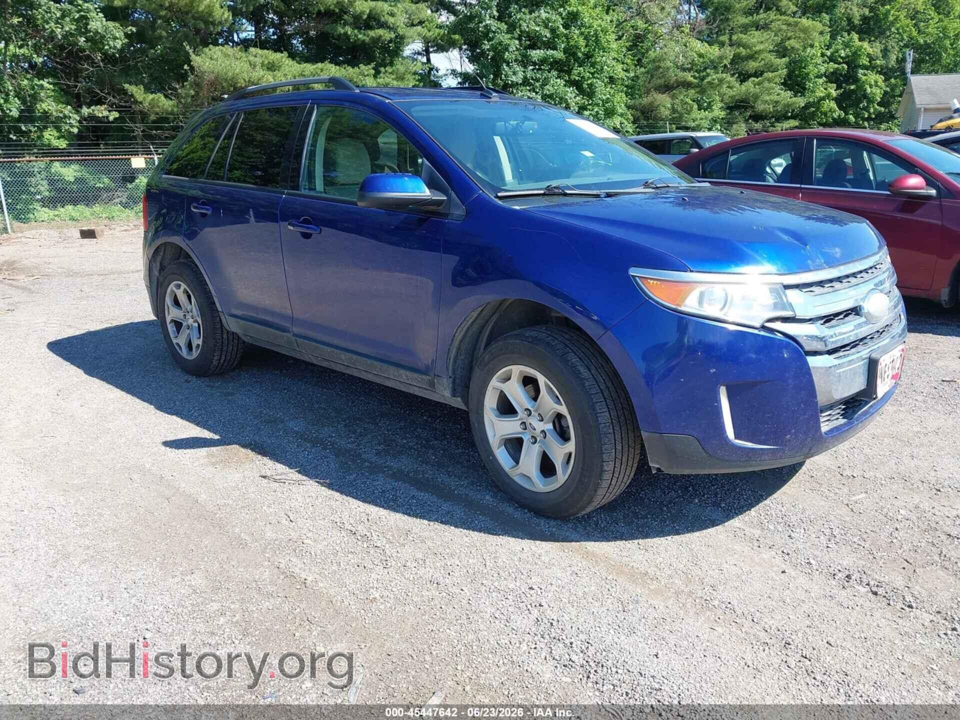 Photo 2FMDK4JC6EBA26664 - FORD EDGE 2014