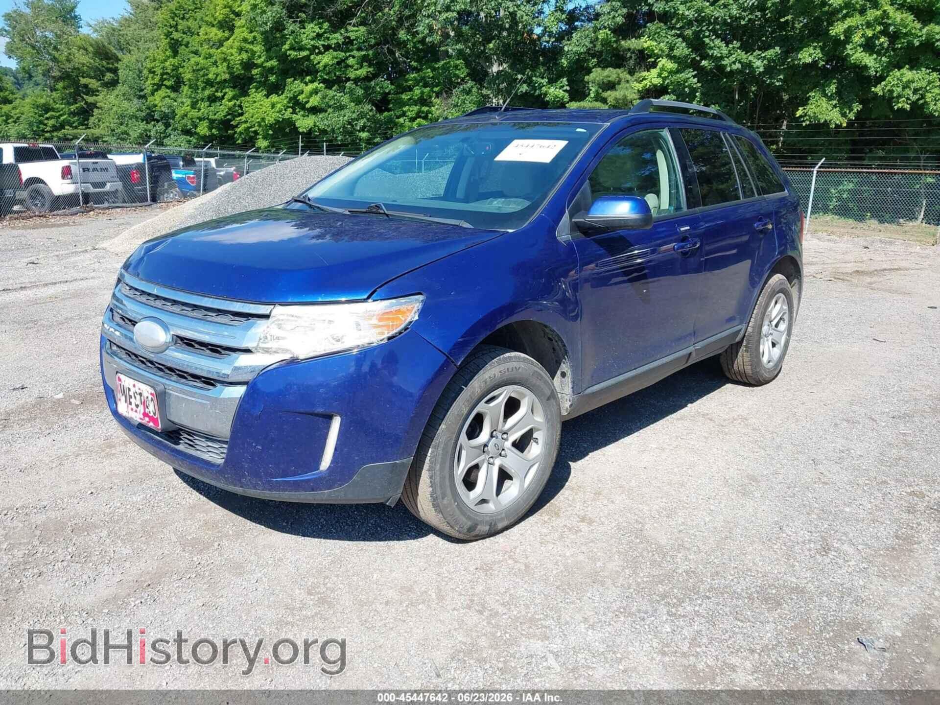 2014 FORD EDGE - VIN: 2FMDK4JC6EBA26664 - Photo 2