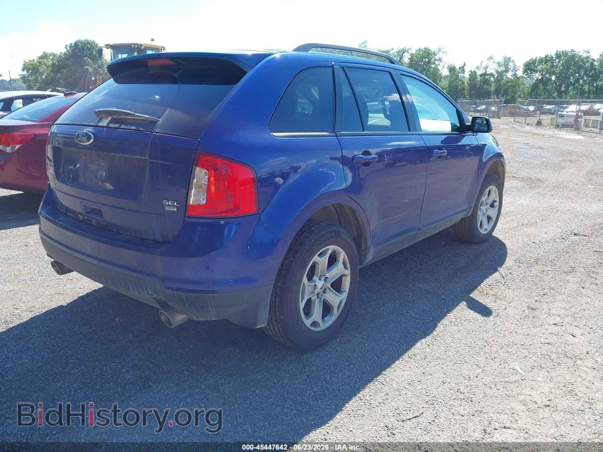 2014 FORD EDGE - VIN: 2FMDK4JC6EBA26664 - Photo 4
