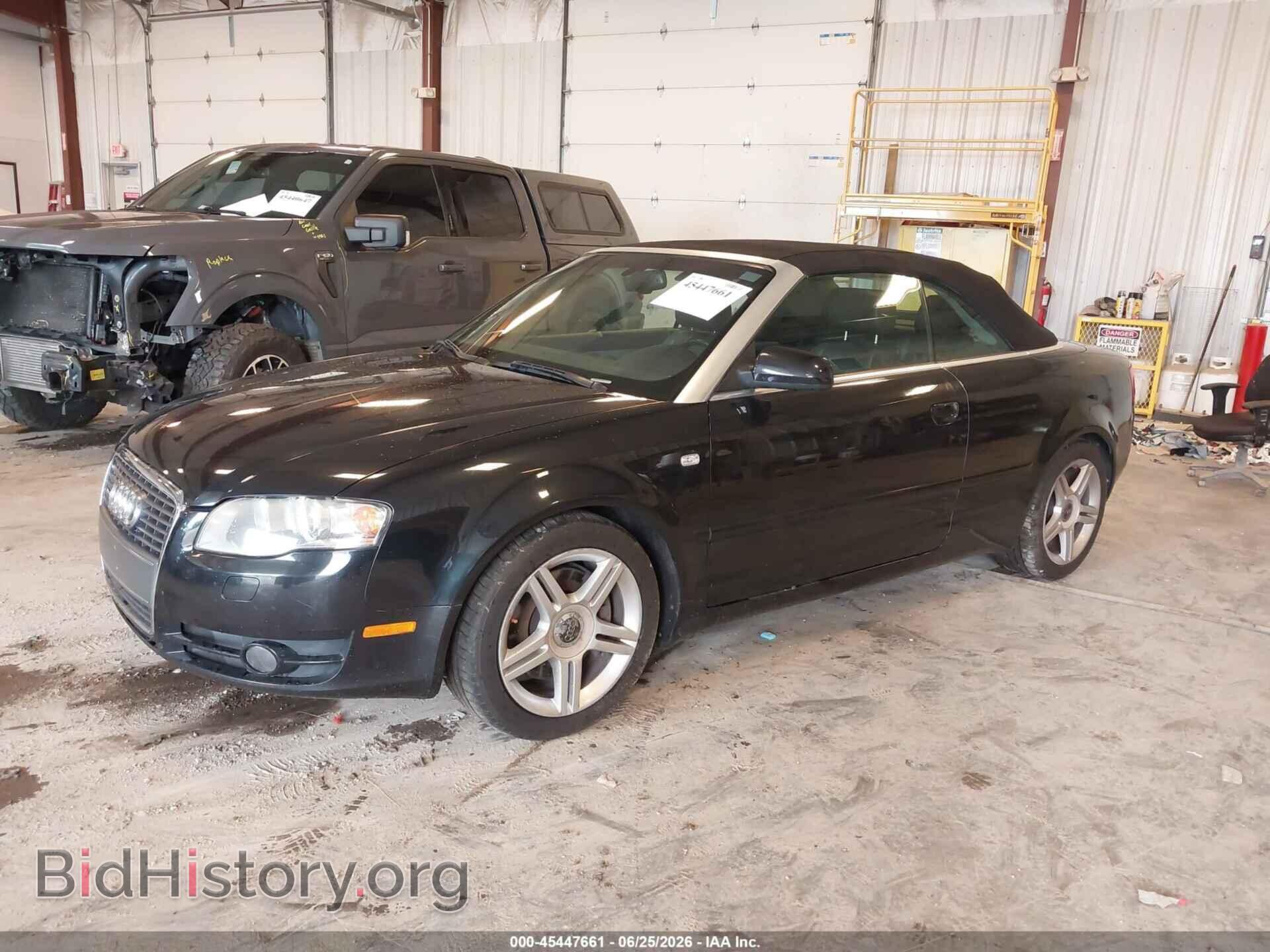 2008 AUDI A4 - VIN: WAUDF48H48K013476 - Photo 2